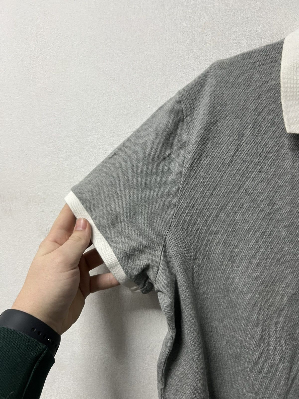 Moncler Moncler Polo T-Shirt Size US XL / EU 56 / 4 - 8 Thumbnail