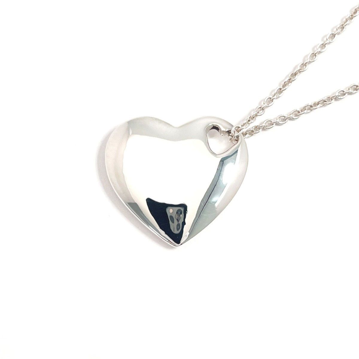 Tiffany & Co. Tiffany & Co. Tiffany&Co. 2 Heart Silver925 Pendant Top Precious Metal Necklace 2Heart DUTY FREE for USA Size ONE SIZE - 1 Thumbnail
