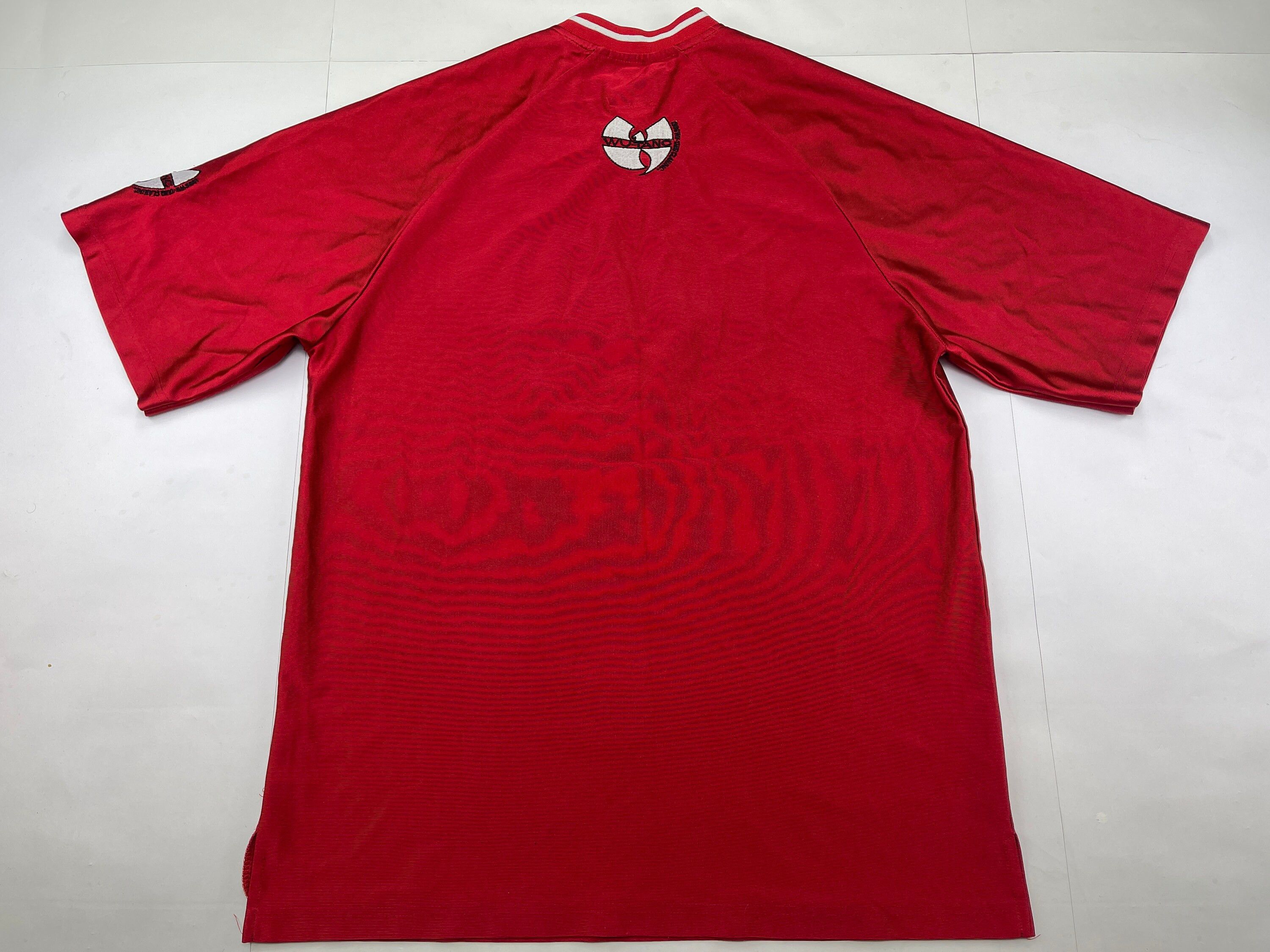 Wu-Tang Clan WU WEAR t-shirt, vintage hip hop jersey, 90s, Wu-Tang Clan L Size US L / EU 52-54 / 3 - 7 Thumbnail