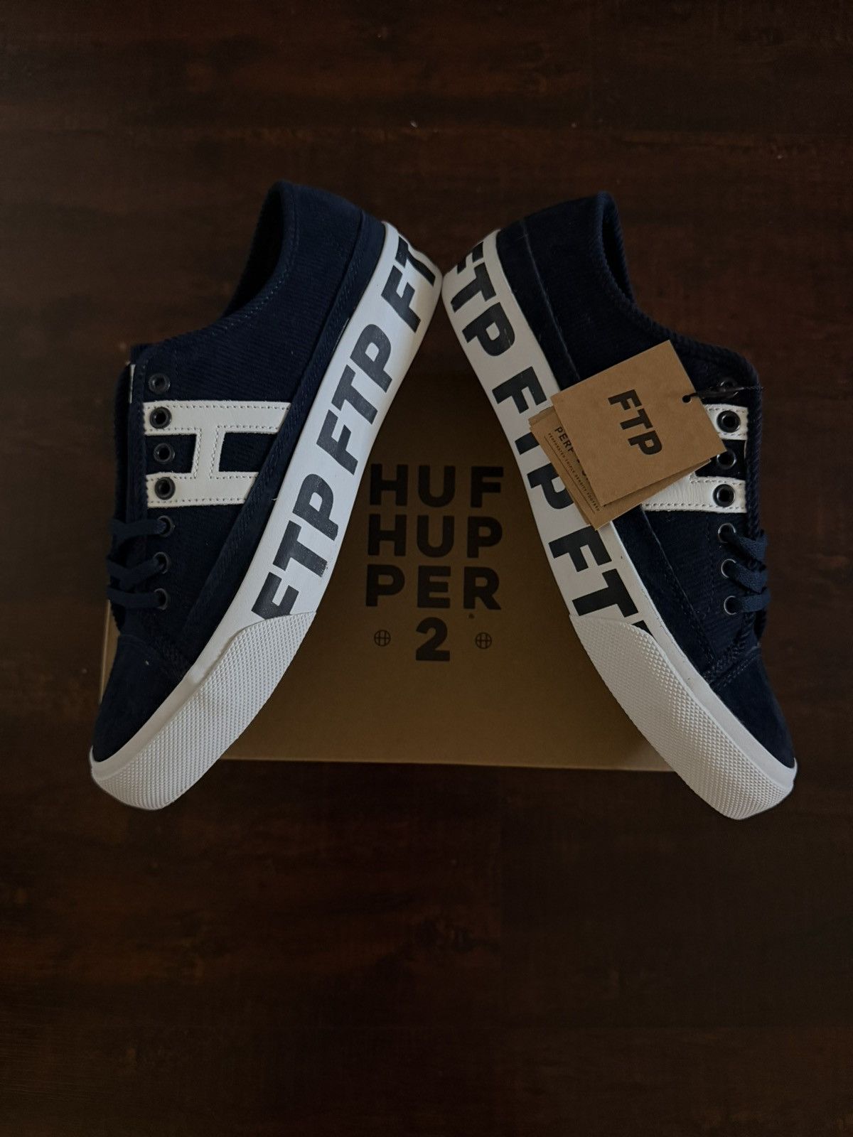 Fuck The Population × Huf Huf x FTP Size US 8 / EU 41 - 2 Thumbnail