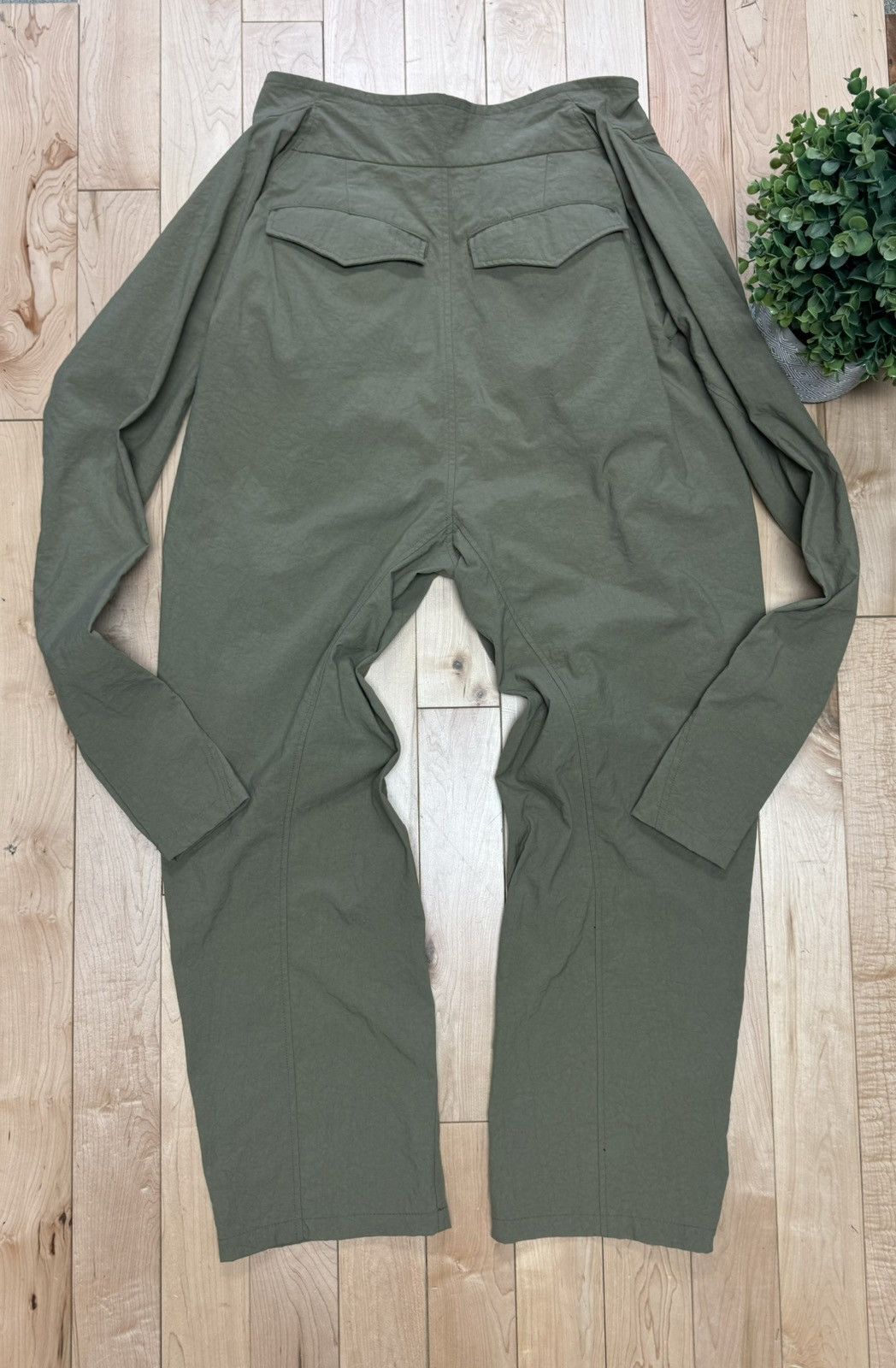 Julius Pre FW2020 Julius ‘Sleeve’ Hybrid Pants Size US 30 / EU 46 - 4 Thumbnail