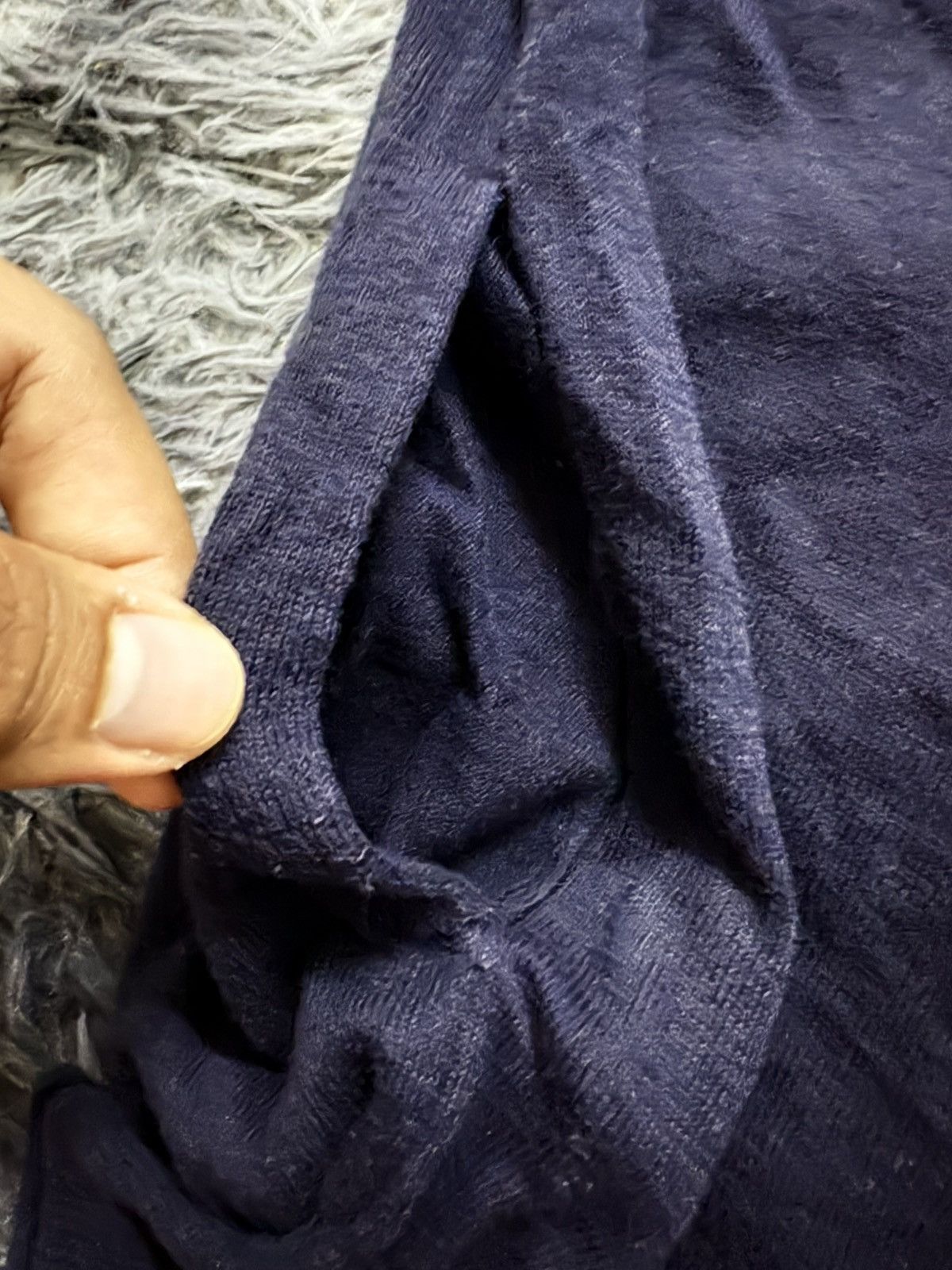 Undercover 🔥HOT🔥 UNDERCOVER UNIQLO LONGSLEEVE INNER TEE Size US S / EU 44-46 / 1 - 8 Thumbnail