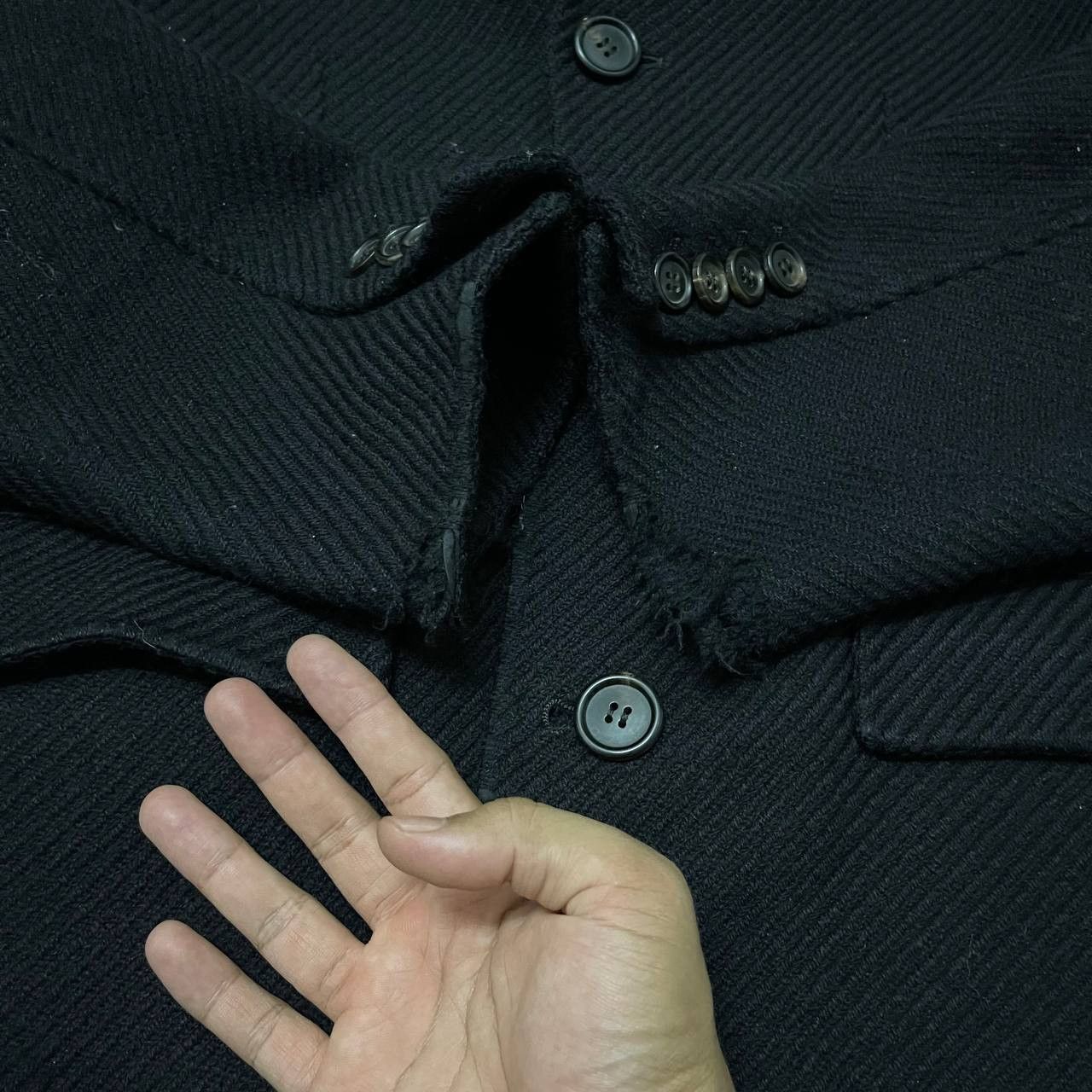 Prada Vintage Prada Wool Coat Size US M / EU 48-50 / 2 - 7 Thumbnail