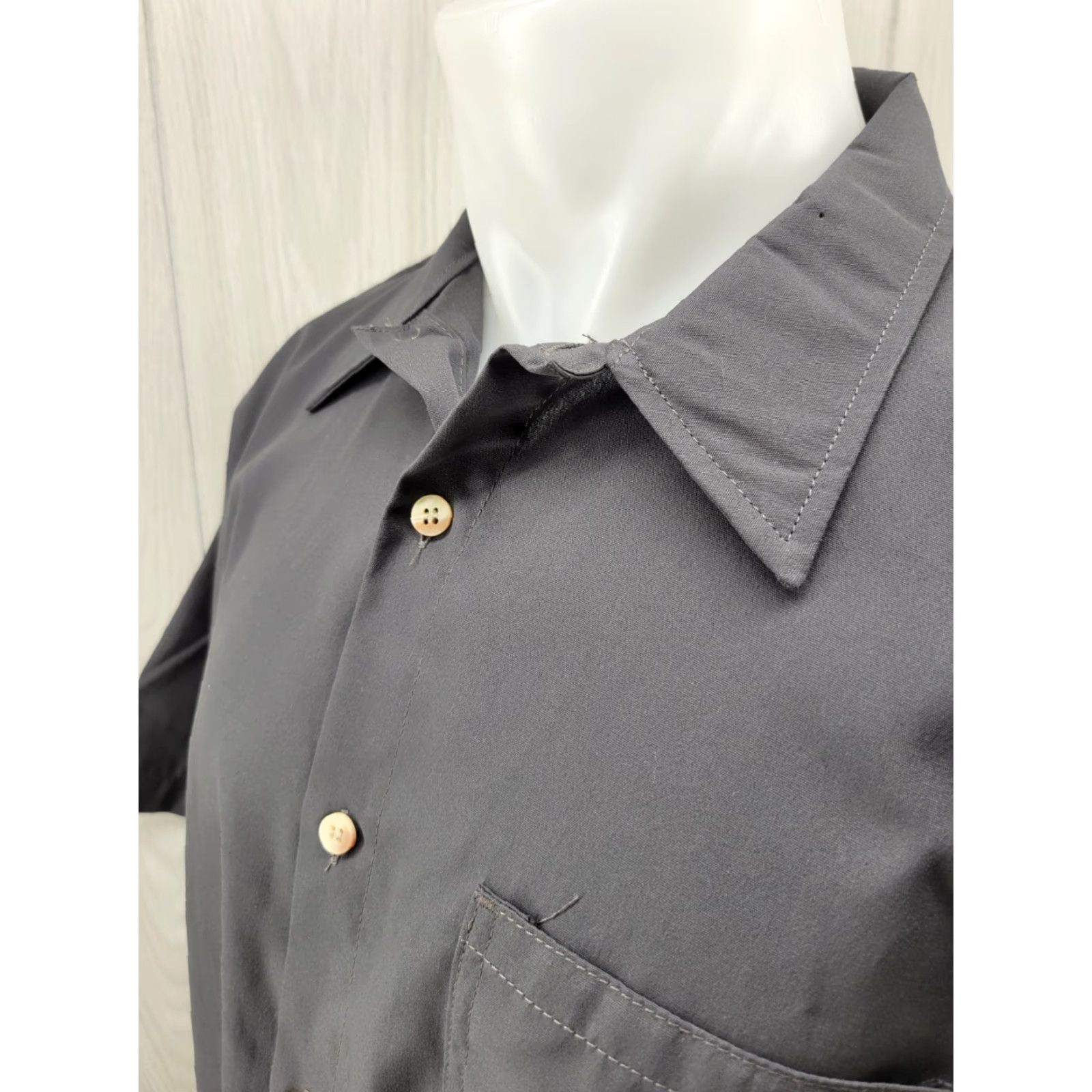 Vintage VINTAGE International Association of Machinists & Aerospace Workers Shirt Men’s Large Size US L / EU 52-54 / 3 - 4 Thumbnail