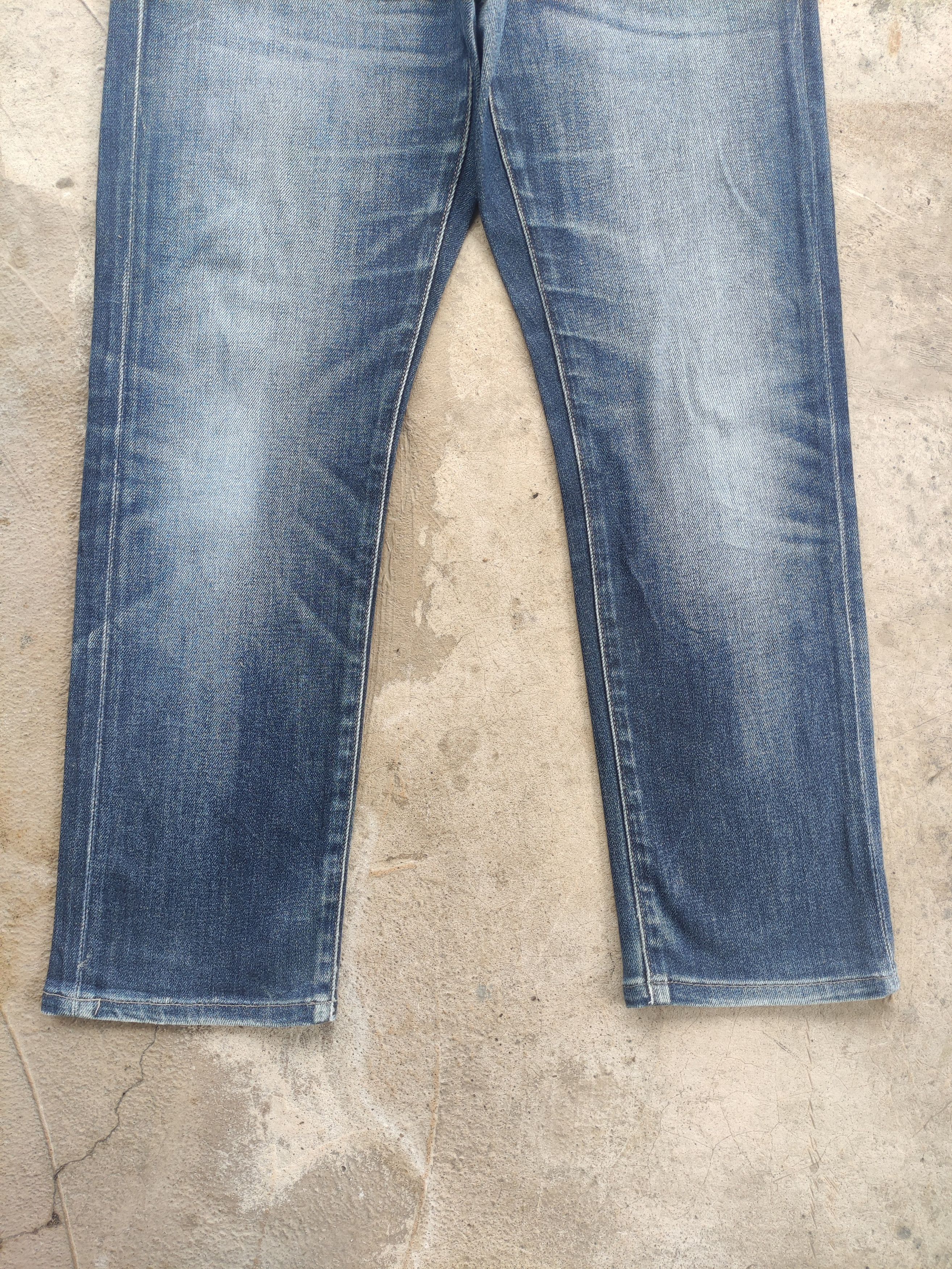 Japanese Brand Vintage Japanese Jean Distressed Fader Denim Pants Size US 34 / EU 50 - 3 Thumbnail