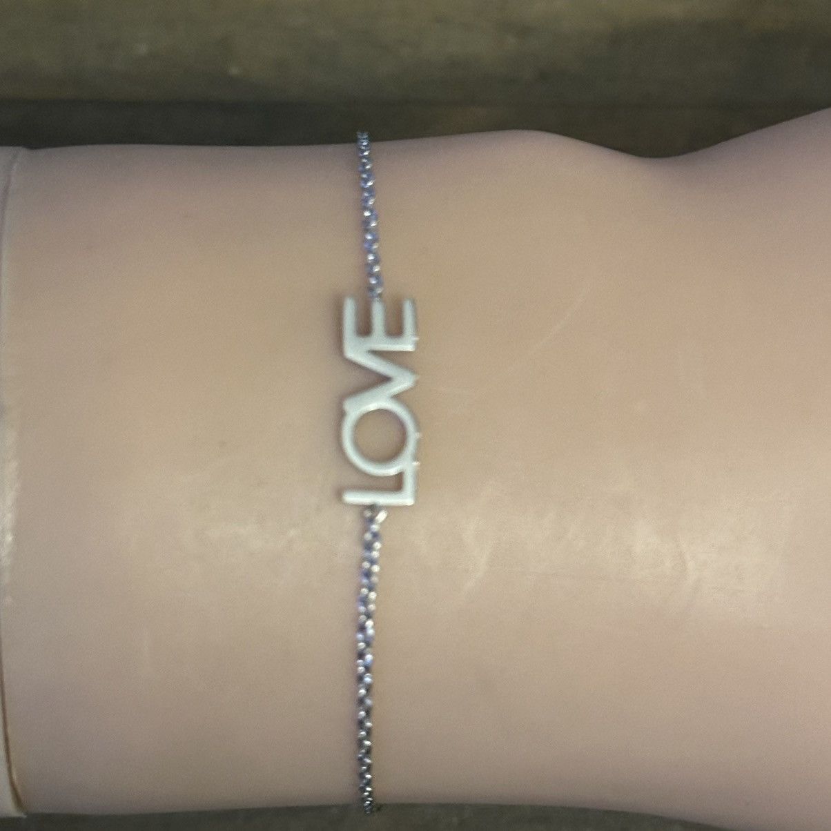 Other Maya Brenner dainty Love bracelet Size ONE SIZE - 4 Thumbnail