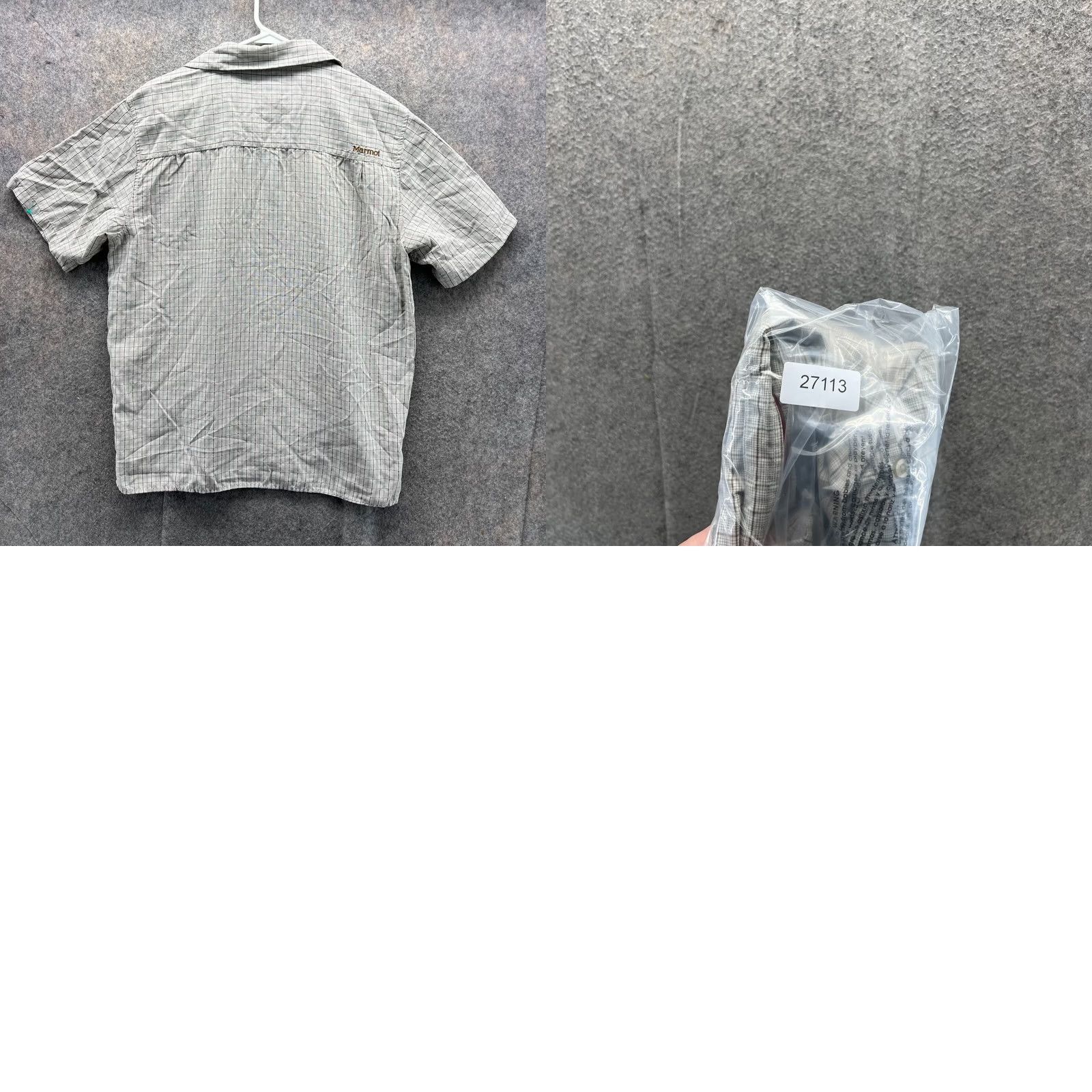 Marmot Marmot Shirt Men Large Adult Beige Camp Button Down Plaid Outdoors For Life Size US L / EU 52-54 / 3 - 9 Thumbnail