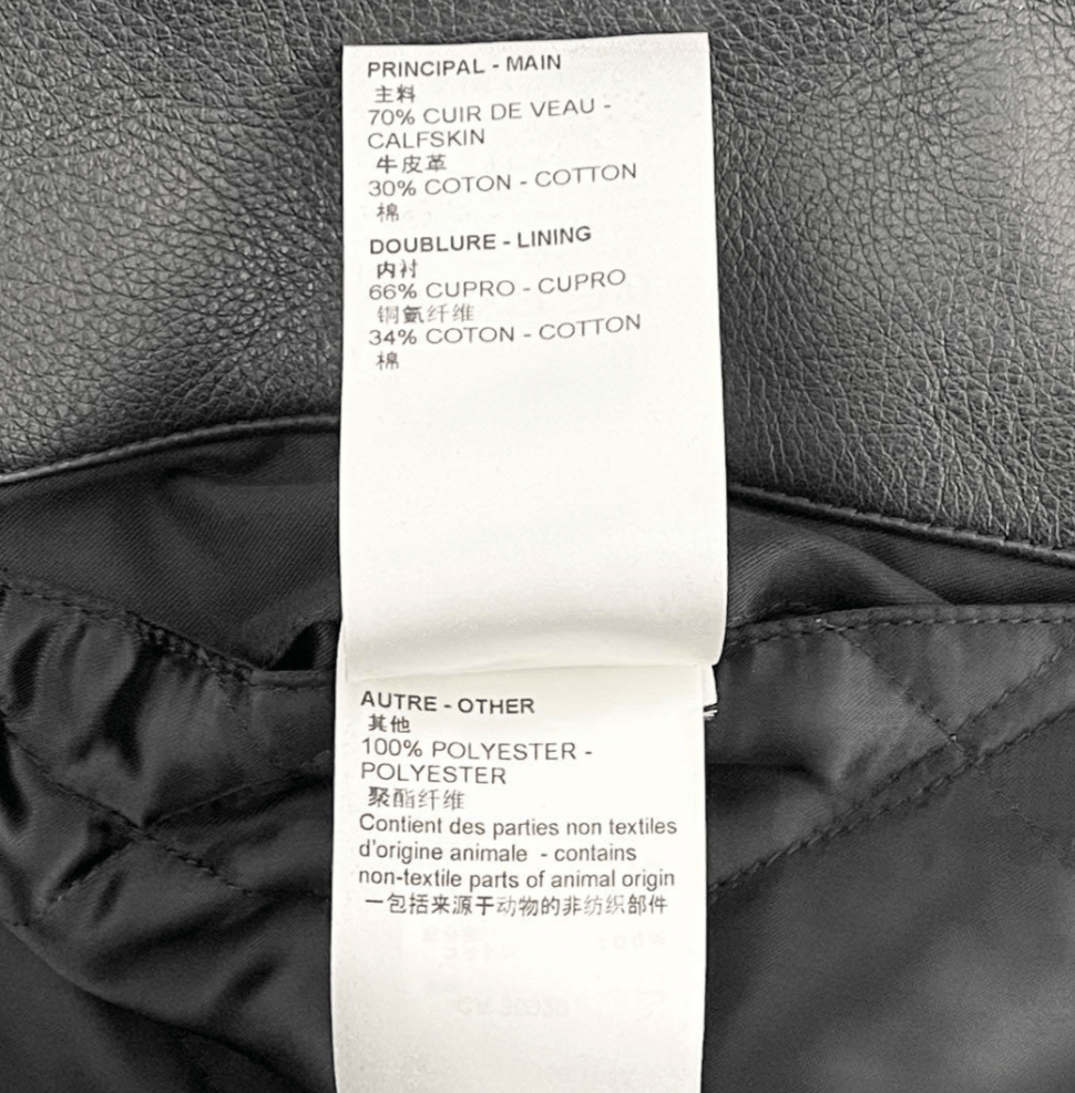 Louis Vuitton Louis Vuitton x NIGO Leather Denim Blouson Size US S / EU 44-46 / 1 - 5 Thumbnail