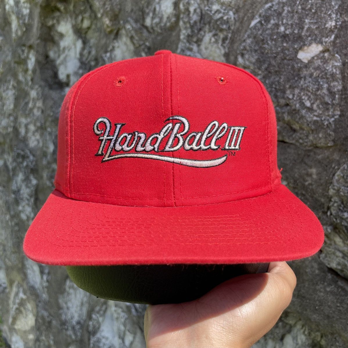 Other Vintage Hardball III Video Game Promo Snapback Hat Size ONE SIZE - 1 Thumbnail
