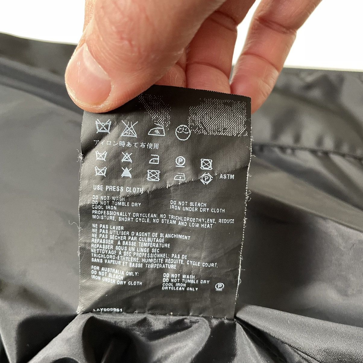 Prada S/S 07 Black Nylon Utility Jacket Size US M / EU 48-50 / 2 - 12 Thumbnail