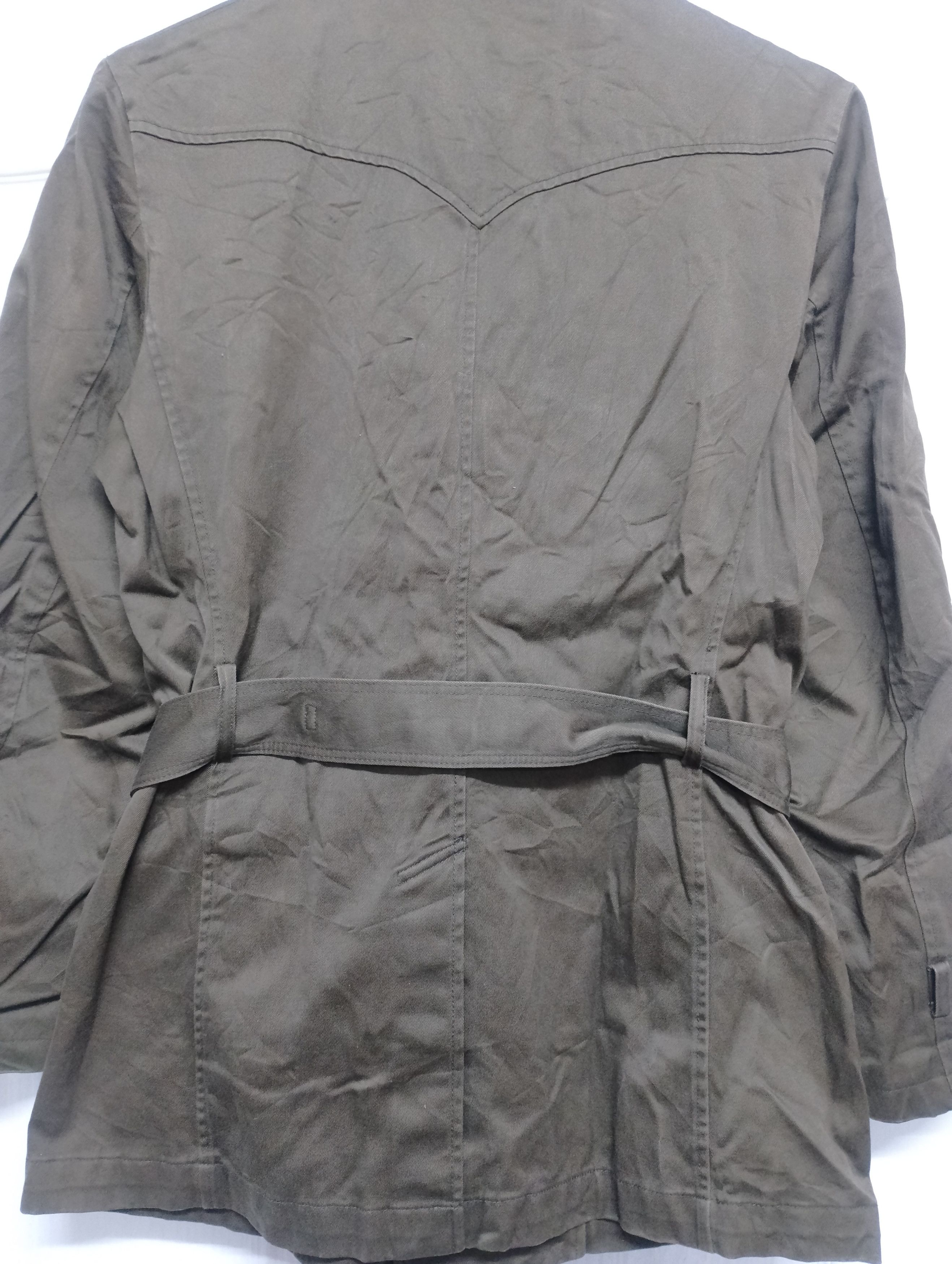 PPFM PPFM TRENCHCOAT JAPAN JACKET M SIZE Size US M / EU 48-50 / 2 - 4 Thumbnail