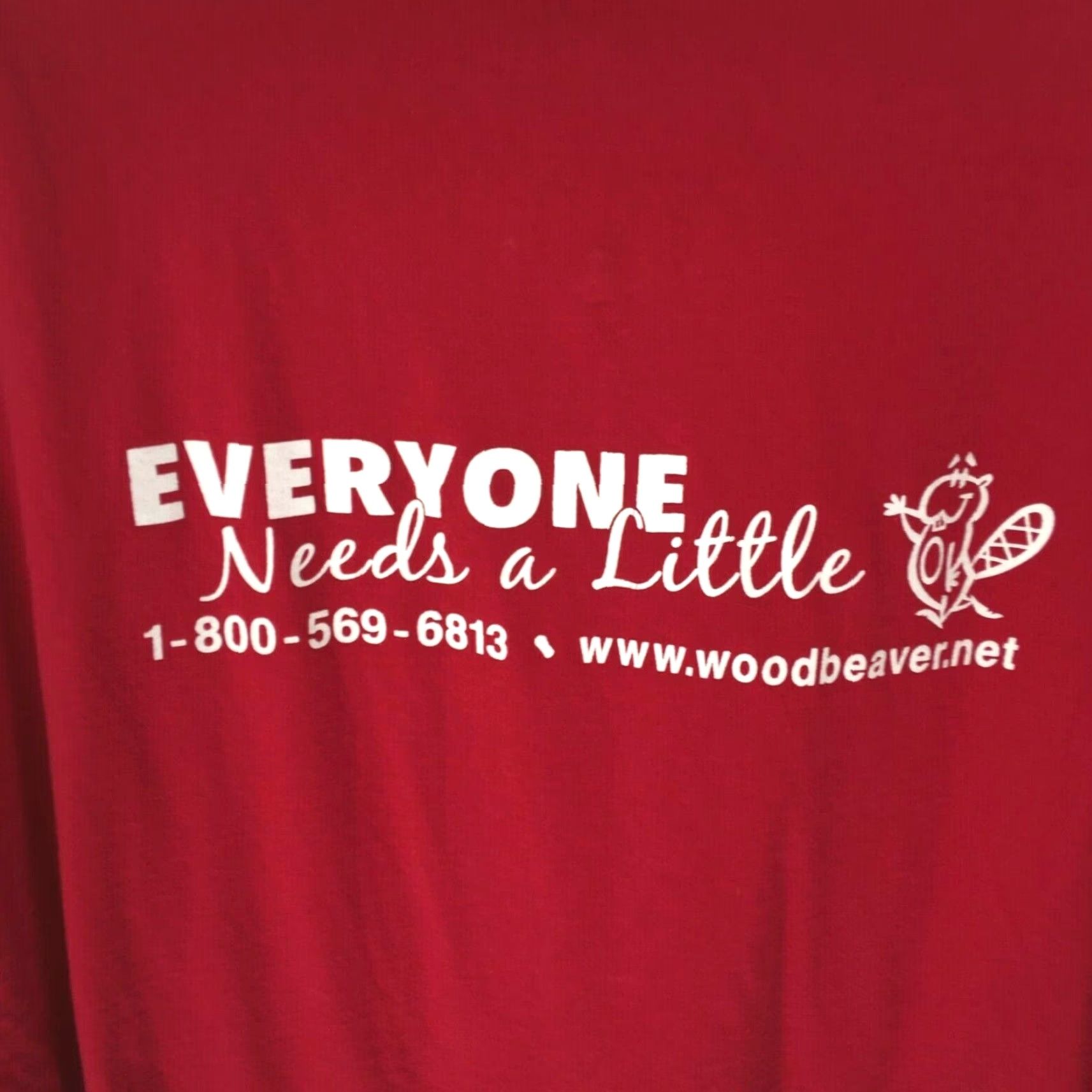 Hanes Hanes Mens T-Shirt Shirt 2XL Red 100% Cotton Regular Big & Tall Crew Neck Short Sleeve Size US XXL / EU 58 / 5 - 3 Thumbnail