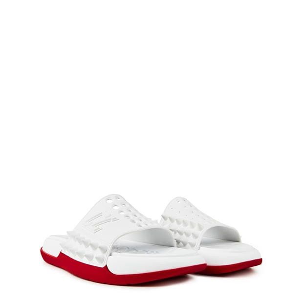 Christian Louboutin Take It Easy Slides Size US 13 / EU 46 - 4 Thumbnail