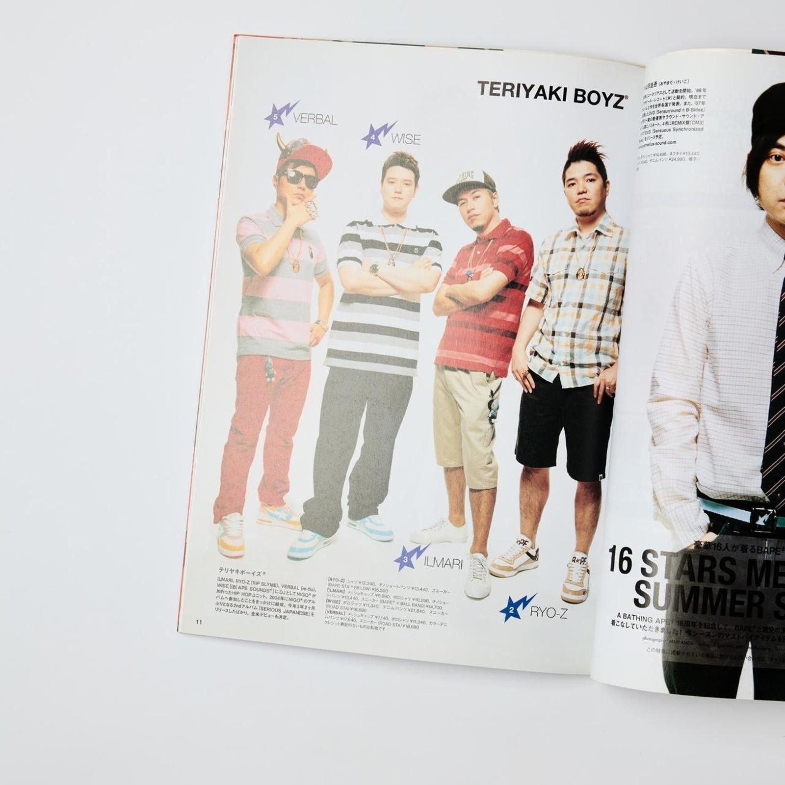 Bape A Bathing Ape 2009 Summer Collection e-Mook Magazine Size ONE SIZE - 4 Thumbnail