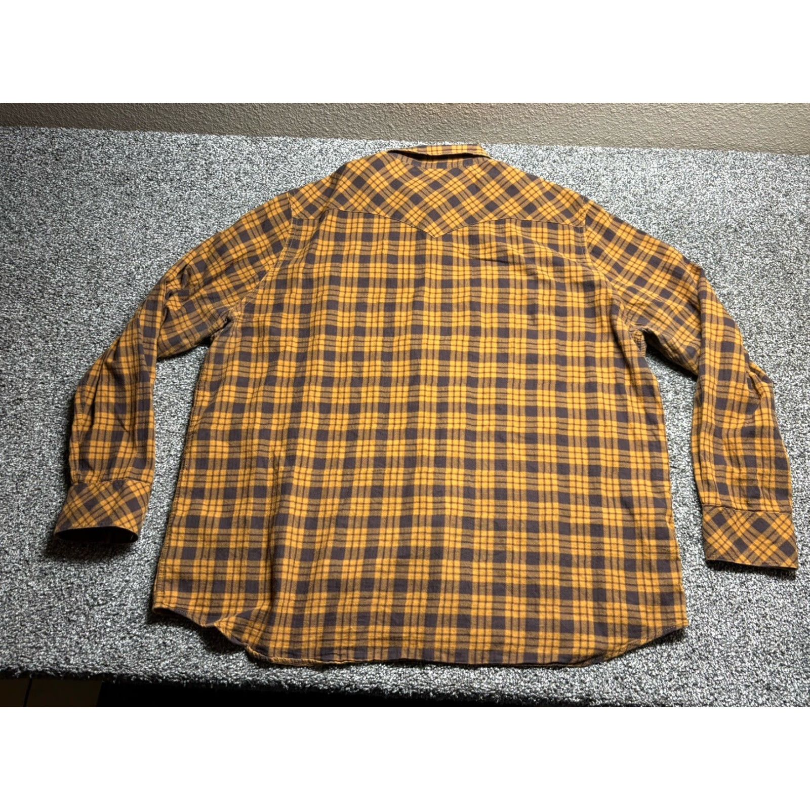 Tecovas Tecovas Pearl Snap Flannel Shirt Men 3XL Western Plaid Cowboy Long Sleeve Shirt Size US XXL / EU 58 / 5 - 4 Thumbnail