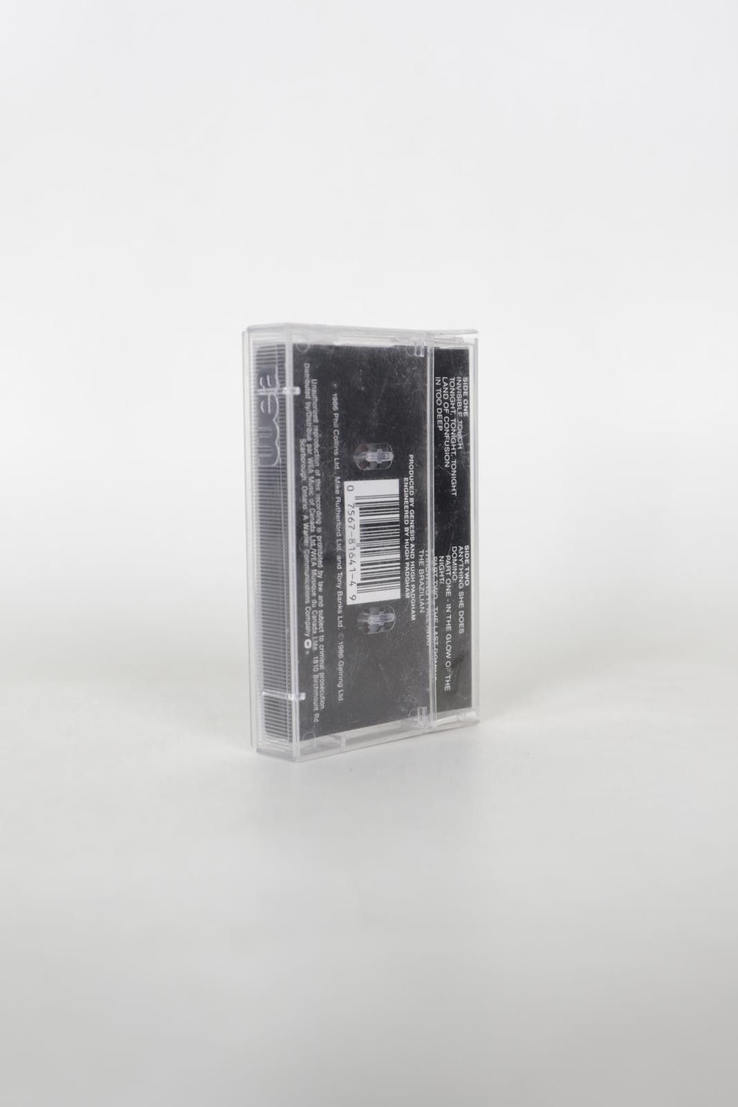 Other 86' Atlantic Records Genesis Invisible Touch Cassette Size ONE SIZE - 2 Thumbnail