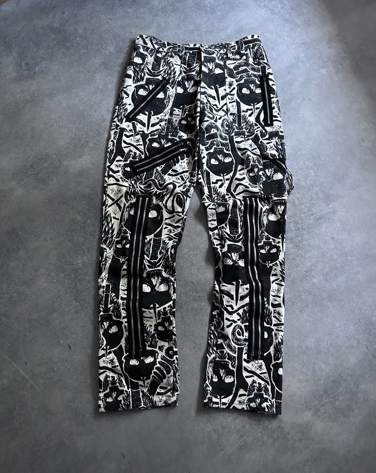 Other Vintage Tiger Alternative London pants archive clothing Size US 34 / EU 50 - 1 Thumbnail