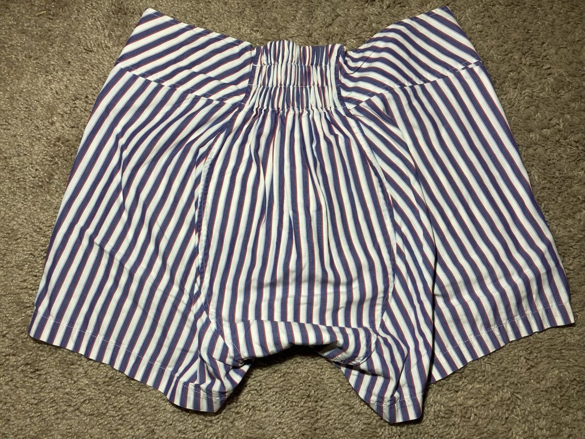 Vivienne Westwood 90s Vivienne Westwood MAN Swim Beach Shorts Striped Vintage Size US 28 / EU 44 - 7 Thumbnail