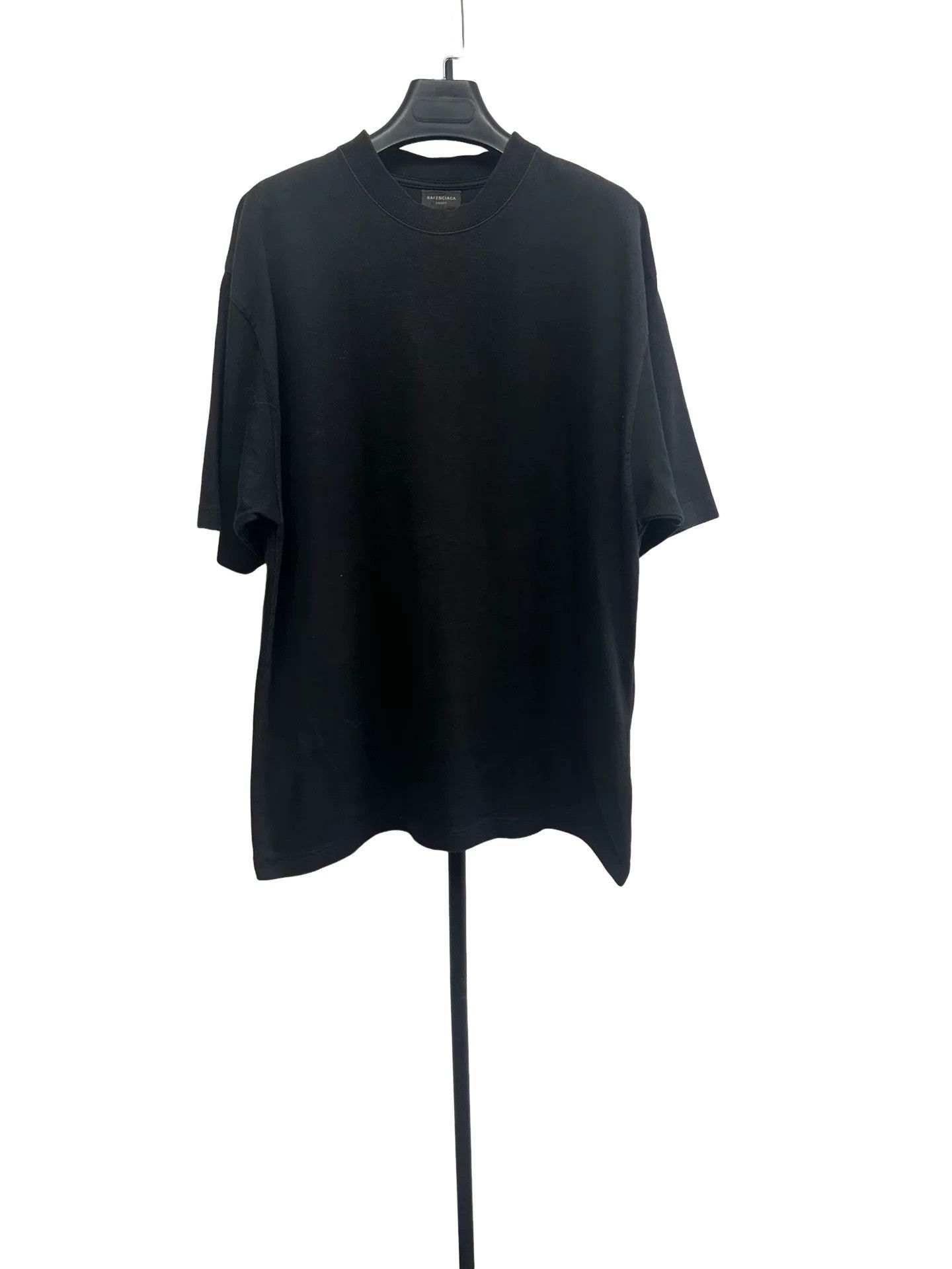 Balenciaga Balenciaga Rhinestone Logo T-Shirt Size S Size US S / EU 44-46 / 1 - 1 Thumbnail
