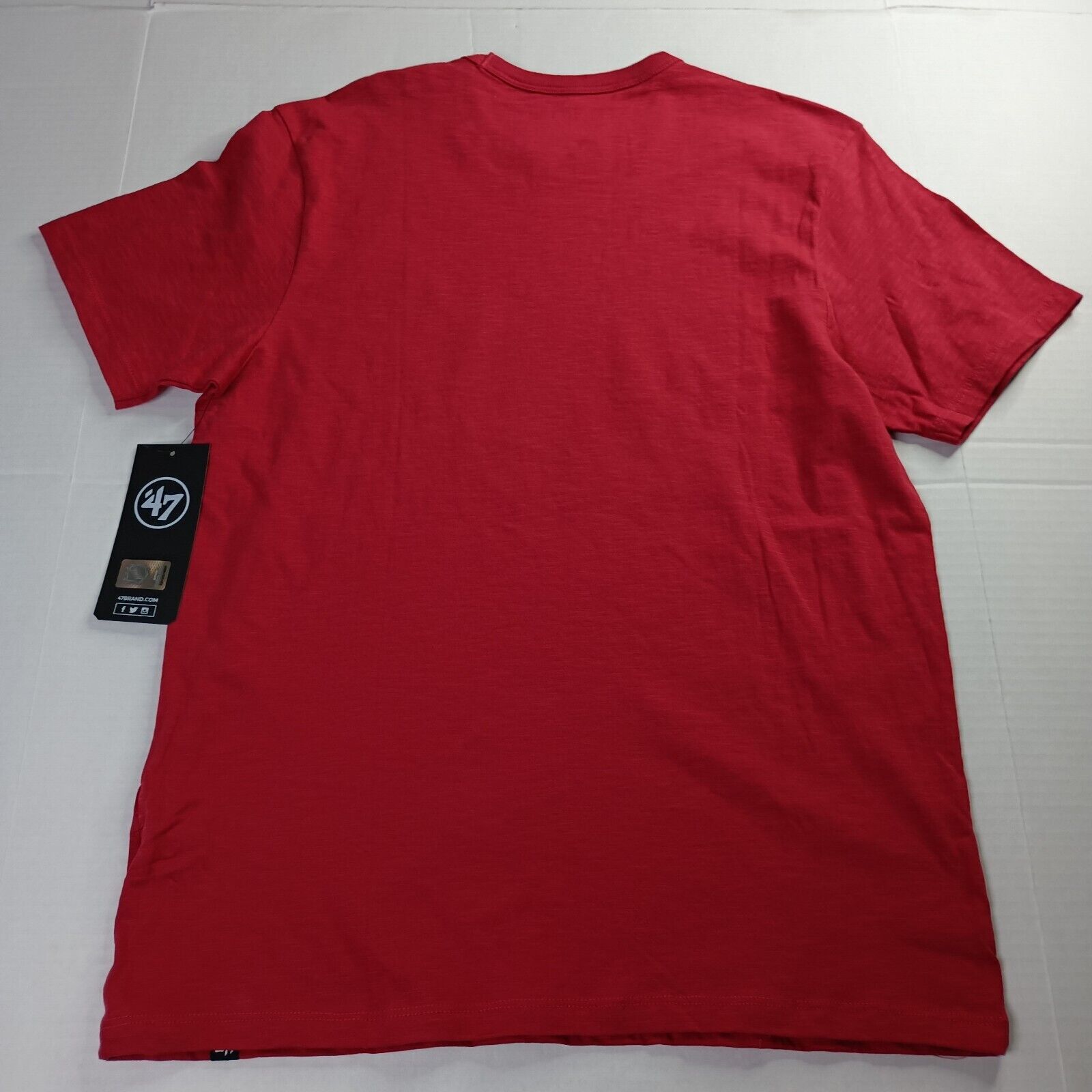 47 Brand Washington Capitals T-shirt Men's M Medium '47 Brand Red Size US M / EU 48-50 / 2 - 6 Thumbnail