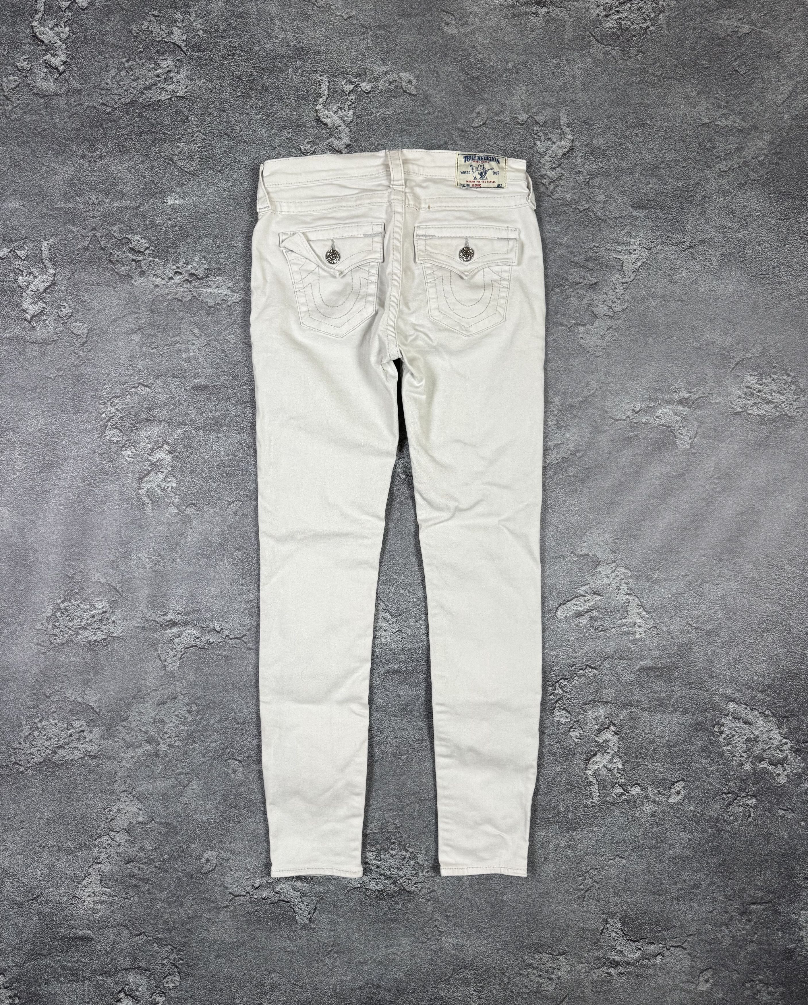 True Religion True Religion VTG 2000s Women's Ladies Jeans Size 27 Size 27" / US 4 / IT 40 - 1 Thumbnail