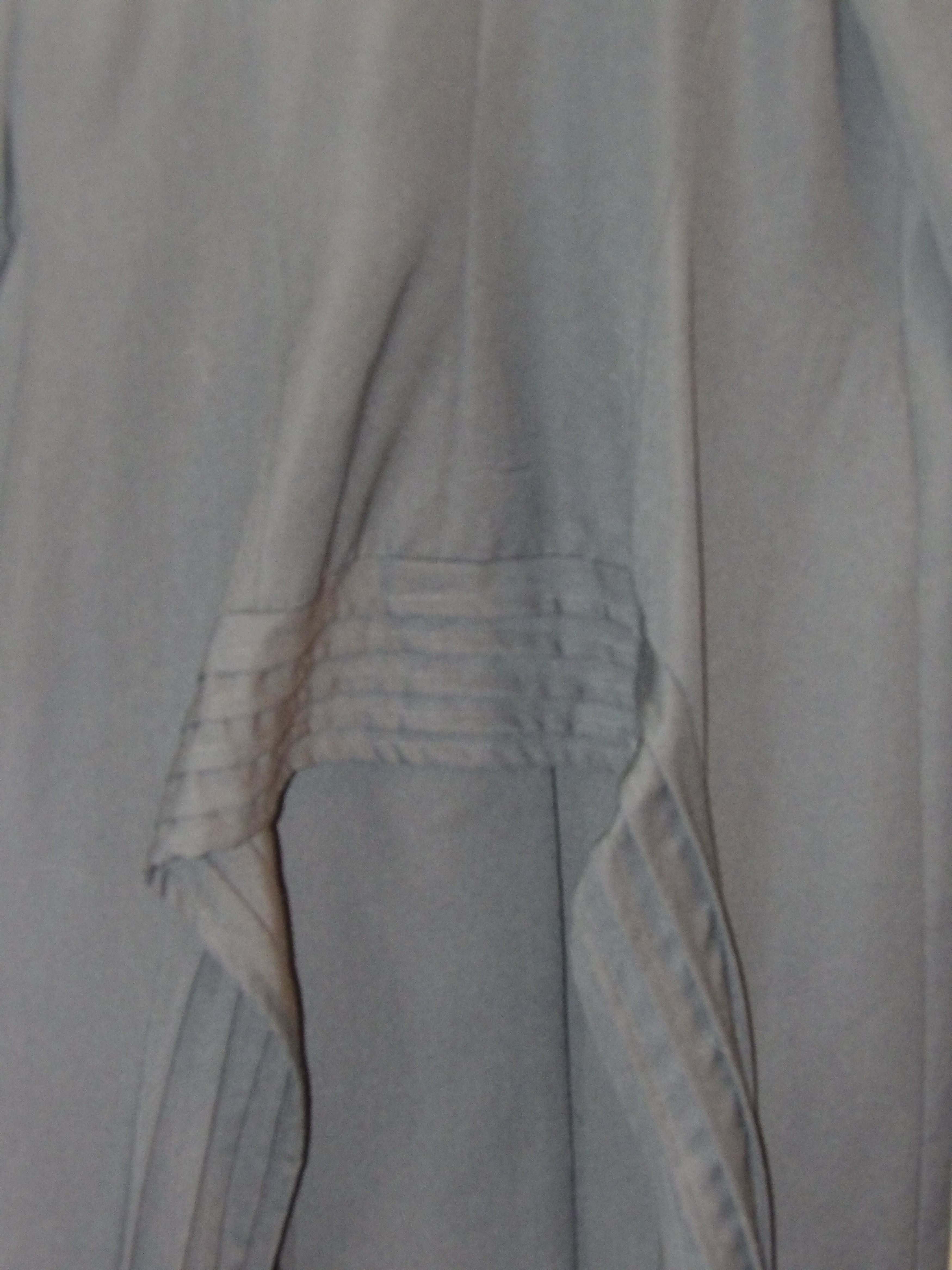 Ivan Grundahl Replica Long Coat W/ Pleated Open Back Size M / US 6-8 / IT 42-44 - 6 Thumbnail