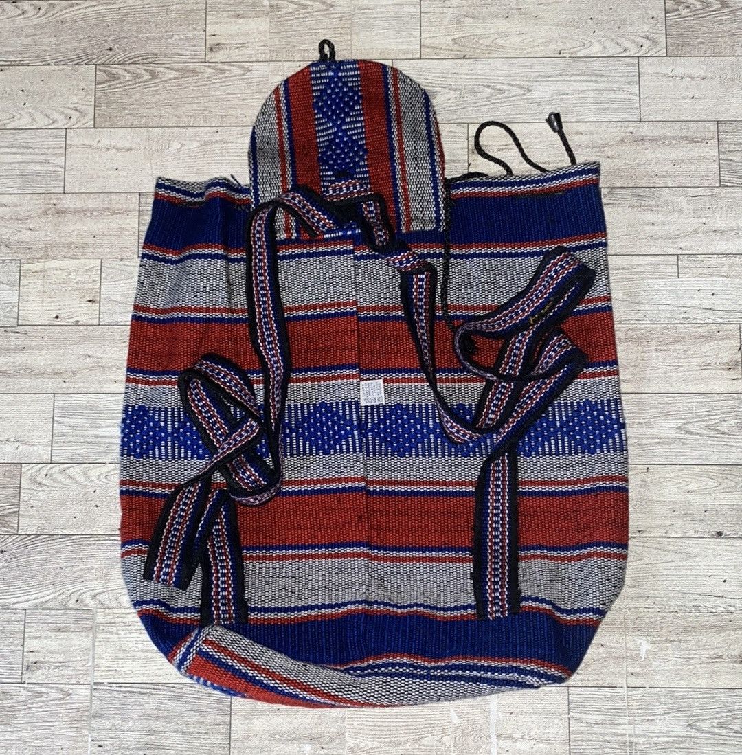 NFL NFL, New England Patriots, Woven, Unisex Drawstring Backpack Size ONE SIZE - 4 Thumbnail