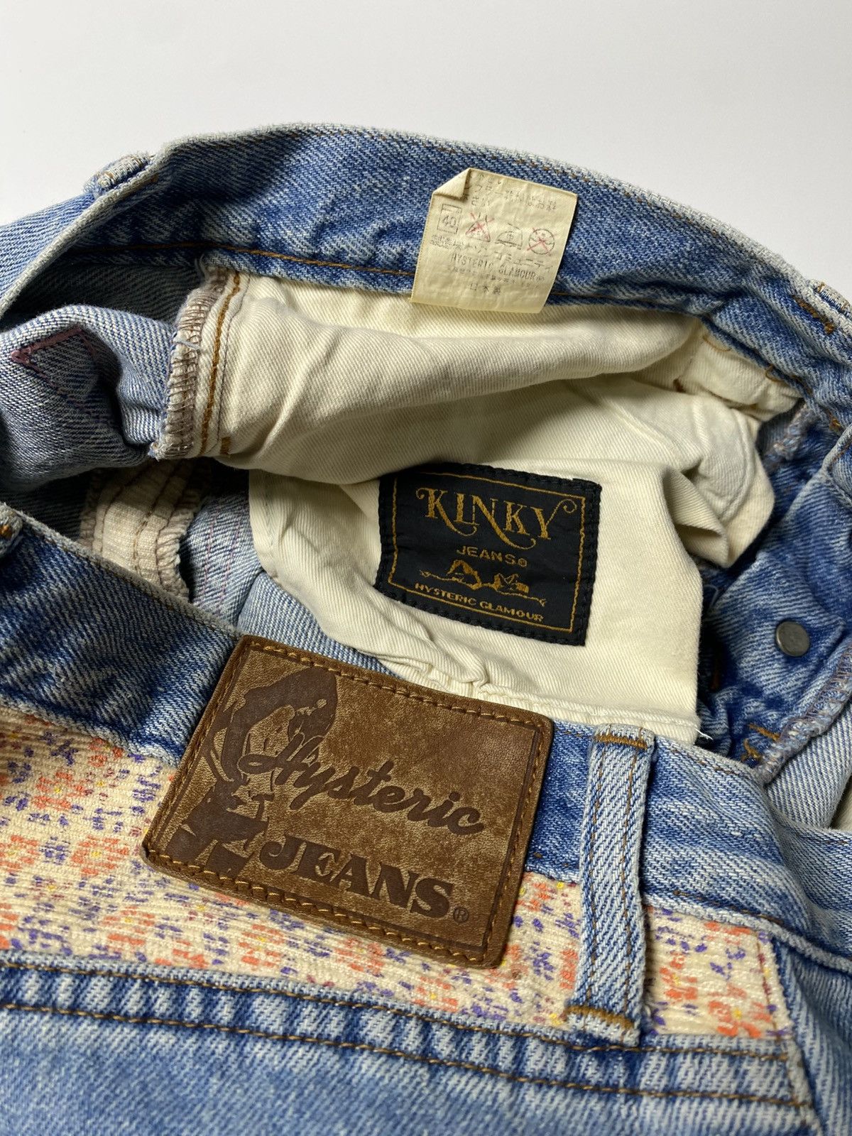 Hysteric Glamour 90s HYSTERIC GLAMOUR HAGI KINKY JEANS Size 30" / US 8 / IT 44 - 7 Thumbnail