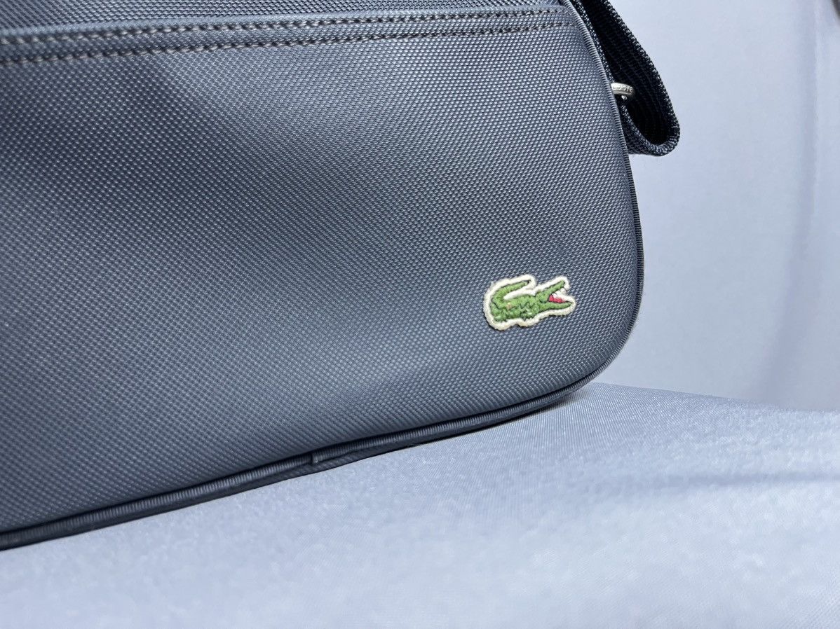 Lacoste Lacoste messenger bag onesize blue/gray belt Size ONE SIZE - 3 Thumbnail