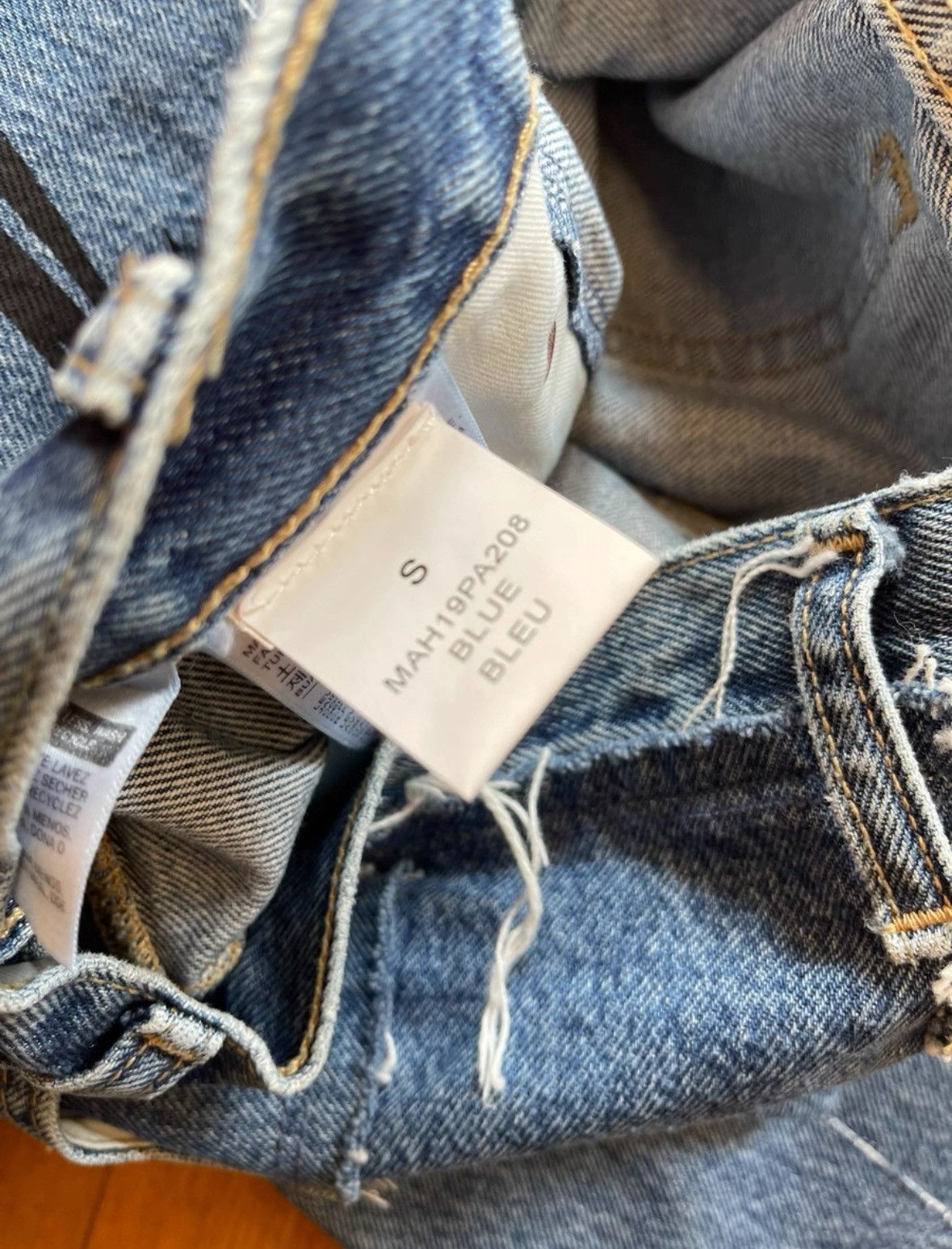 Levi's × Vetements Vetements Levi’s Jeans Size US 31 - 4 Thumbnail