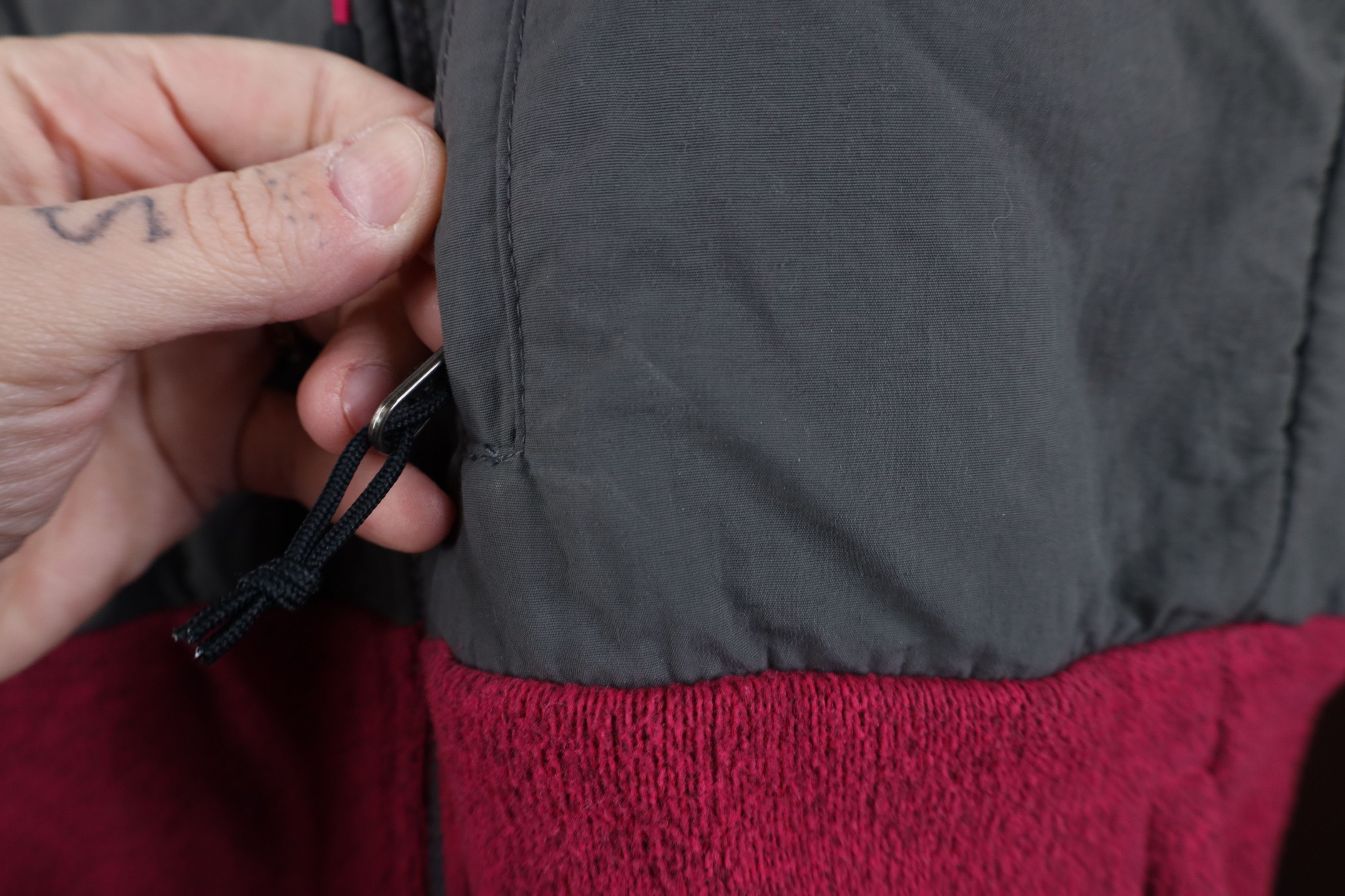 The North Face Vintage The North Face Denali Fleece Full Zip Jacket Pink Size M / US 6-8 / IT 42-44 - 9 Thumbnail