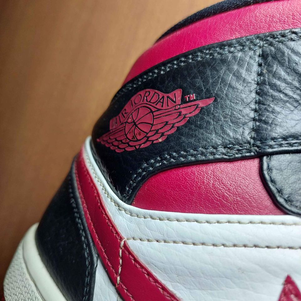 Jordan Brand Size 8 - Nike Air Jordan 1 Mid Noble Red - Fast Shipping Size US 8 / EU 41 - 6 Thumbnail