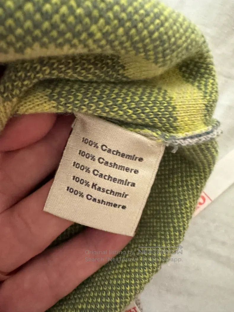 Hermes Hermes Cashmere sweater, 100% cashmere. Size US XS / EU 42 / 0 - 8 Thumbnail
