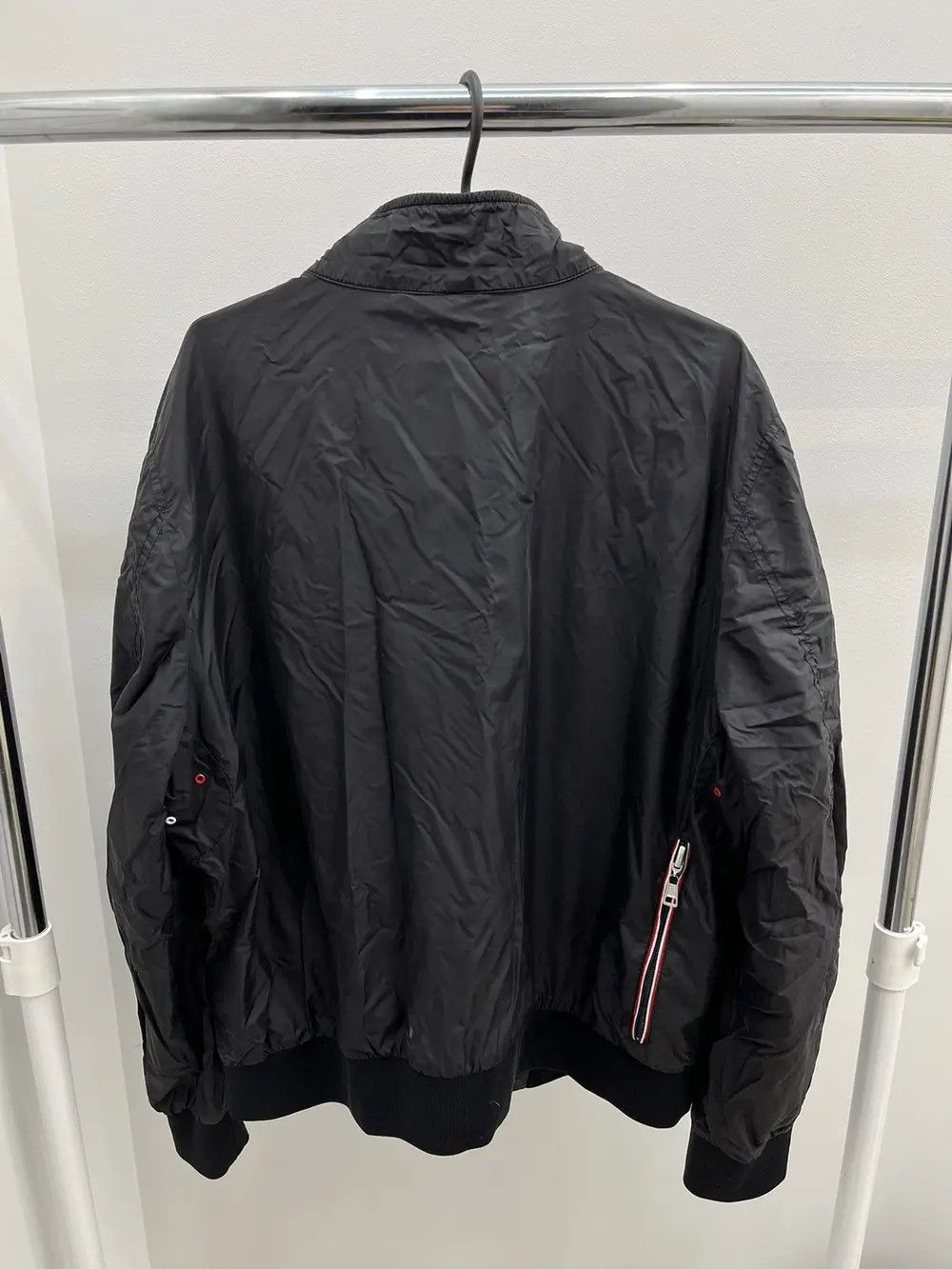 Moncler Moncler Pocketable Windbreaker Jacket Size US XL / EU 56 / 4 - 2 Thumbnail