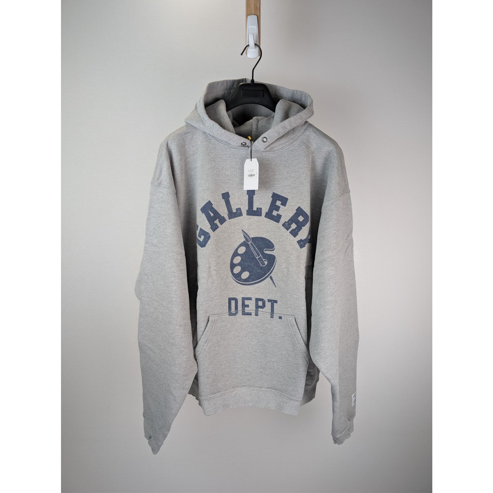 Gallery Dept. o1rshd1 Art Dept Hoodie in Heather Grey Size US S / EU 44-46 / 1 - 1 Thumbnail