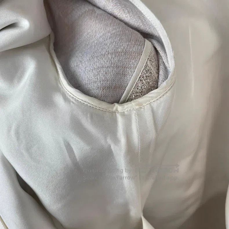 Louis Vuitton Louis Vuitton Gold silk embroidery in beige colour dress Size XS / US 0-2 / IT 36-38 - 6 Thumbnail