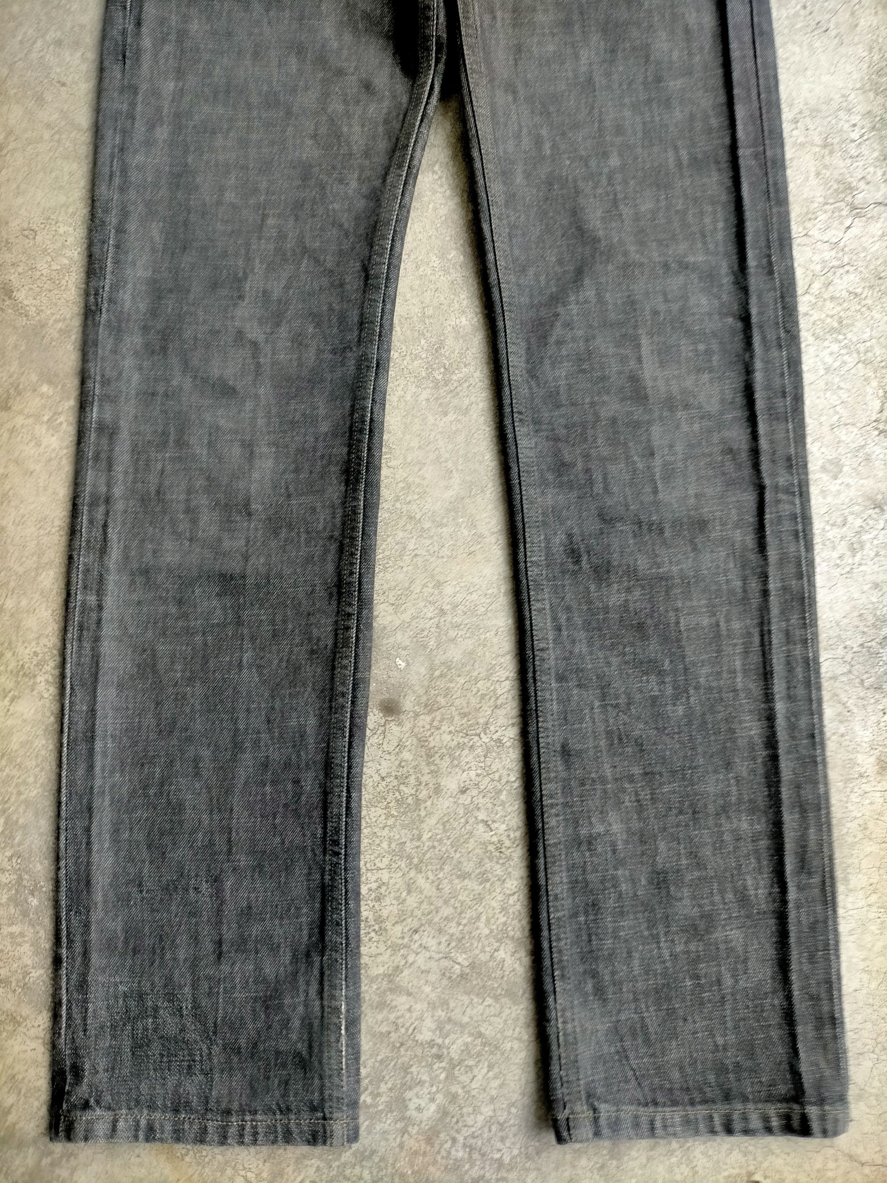 Helmut Lang Helmut Lang Made in italy Button Fly Black Jeans Size US 30 / EU 46 - 7 Thumbnail