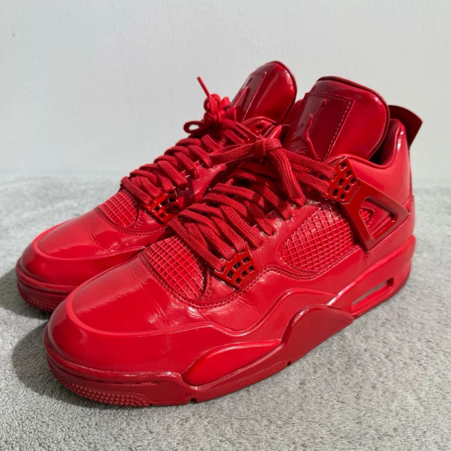 Nike Nike Retro Red Lowtop Sneakers 44 Men Size US 10.5 / EU 43-44 - 1 Thumbnail