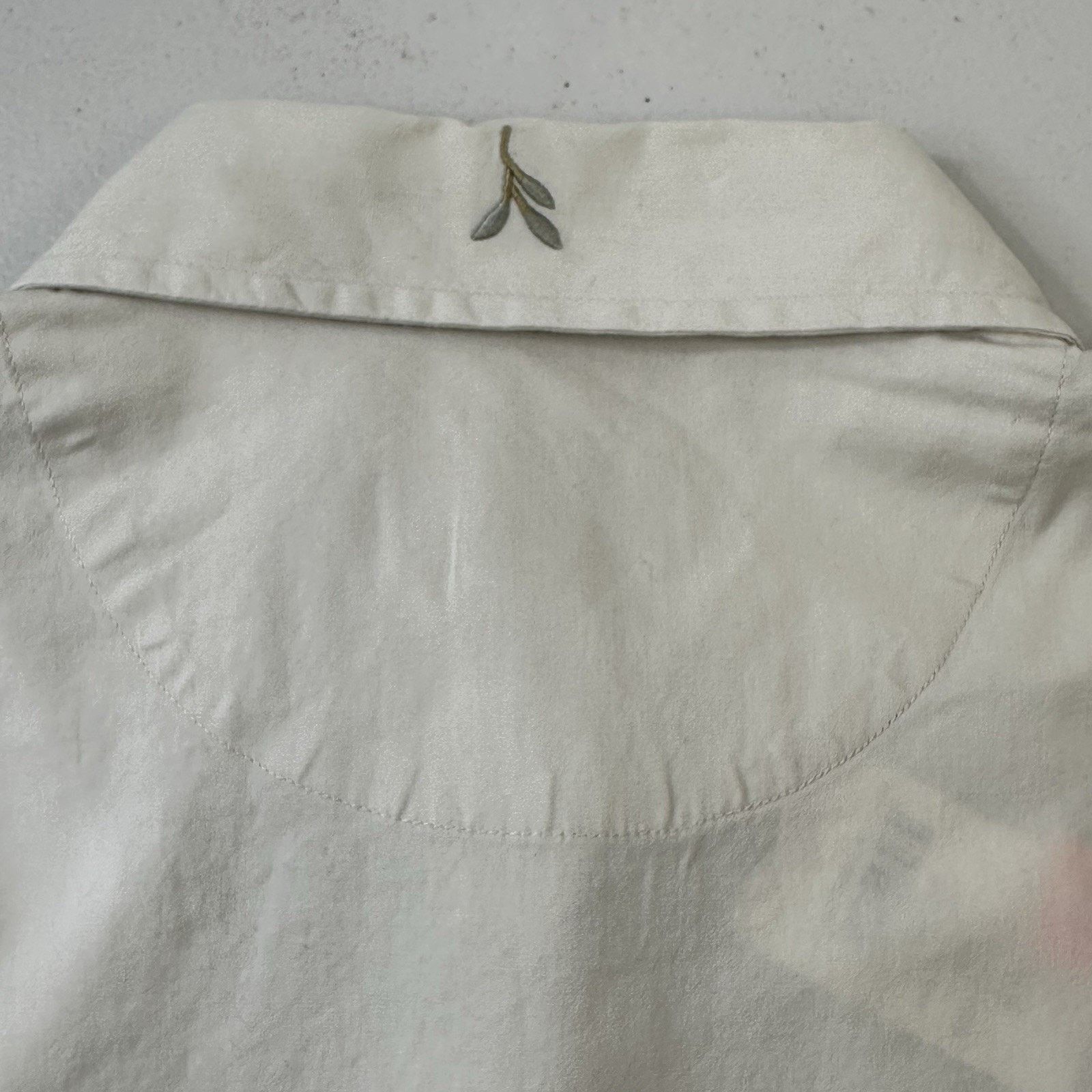 Woolrich Woolen Mills NWT Vintage 2003 Woolrich Women's L Cotton Embroidered Size L / US 10 / IT 46 - 8 Thumbnail