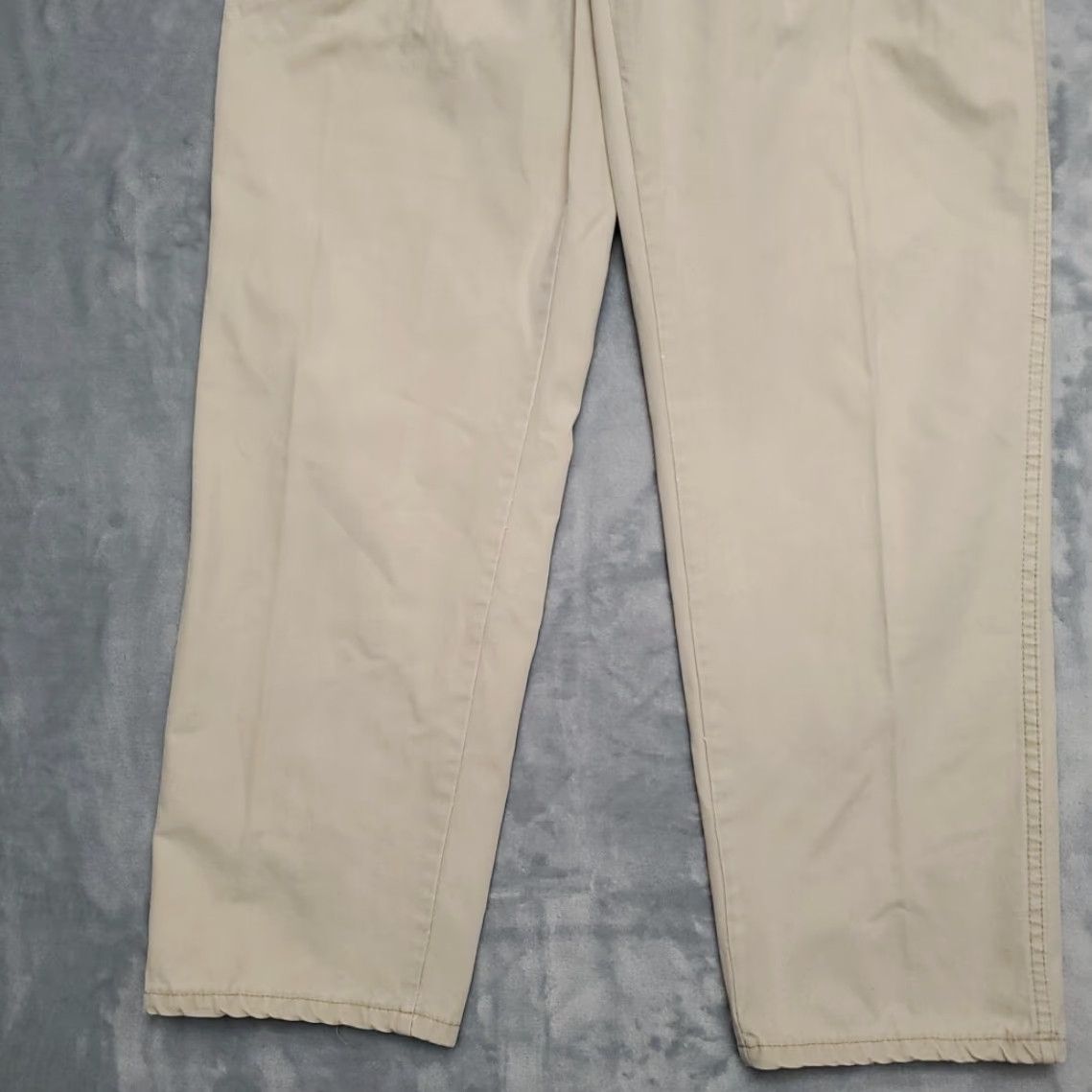 Wrangler VINTAGE Wrangler Pants Mens 36x32 Khakis Pleated Outdoor Comfort Made in USA Y2K Size US 36 / EU 52 - 2 Thumbnail