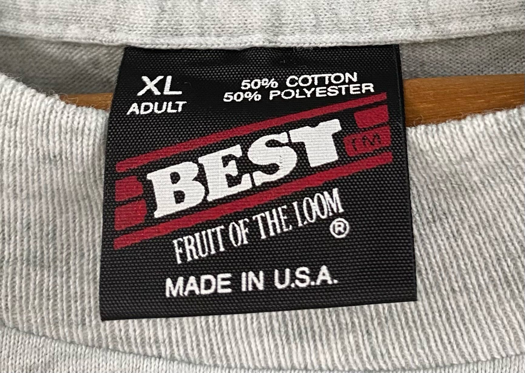 Fruit Of The Loom VTG 90s IBM Direct On The Wings Of Success T-Shirt XL Size US XL / EU 56 / 4 - 4 Thumbnail