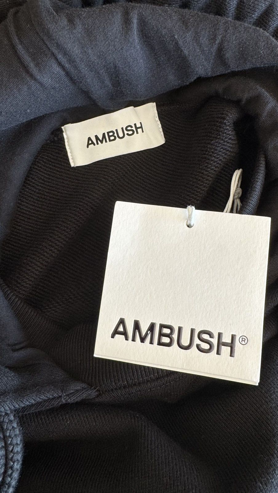 Ambush Design Ambush long sleeve hoodie new with tags black XS S M Size US XS / EU 42 / 0 - 6 Thumbnail