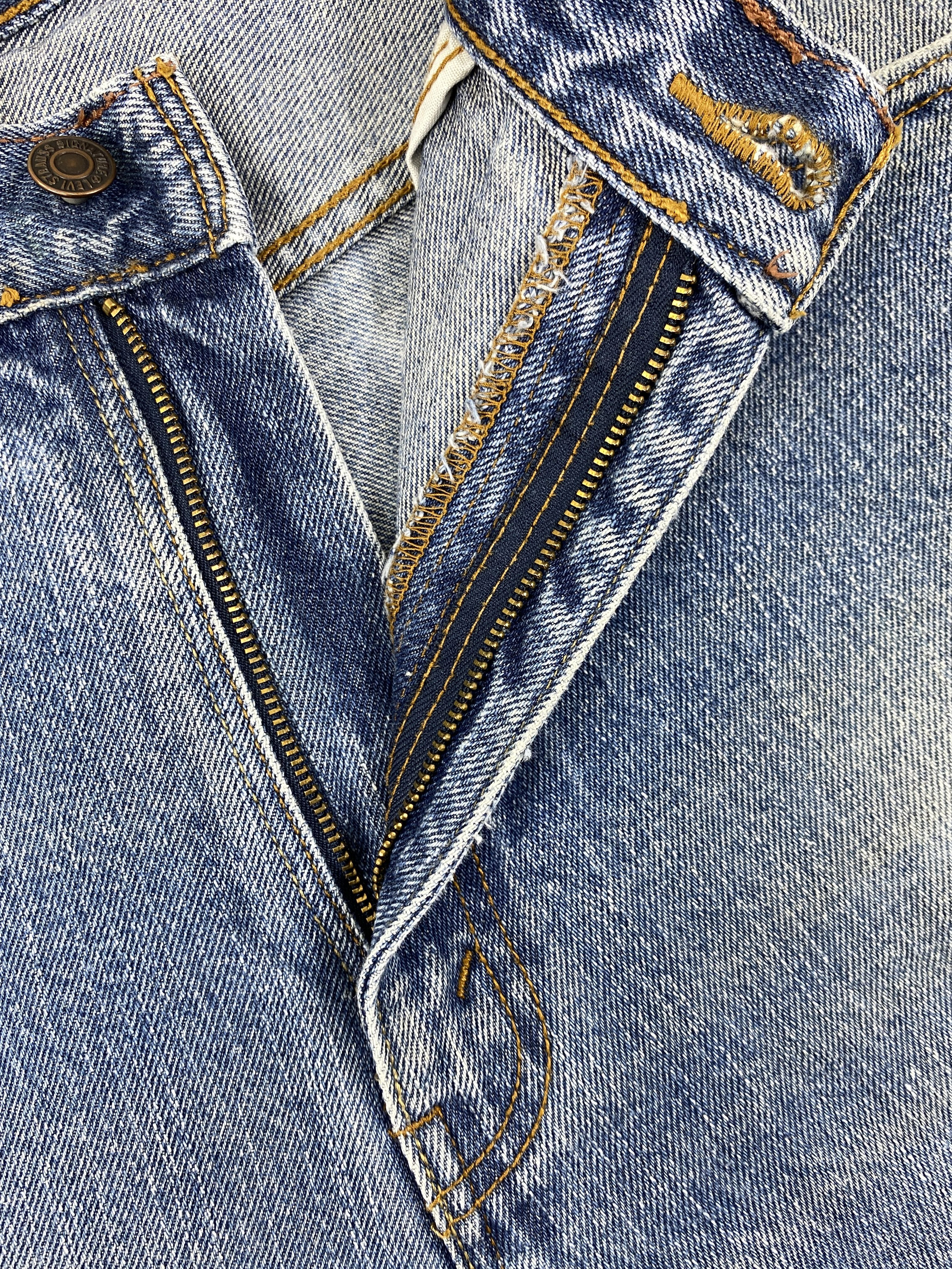 Levi's Distressed Blue Vintage Levi's Signature 36x29.5 -JN1796 Size US 36 / EU 52 - 6 Thumbnail