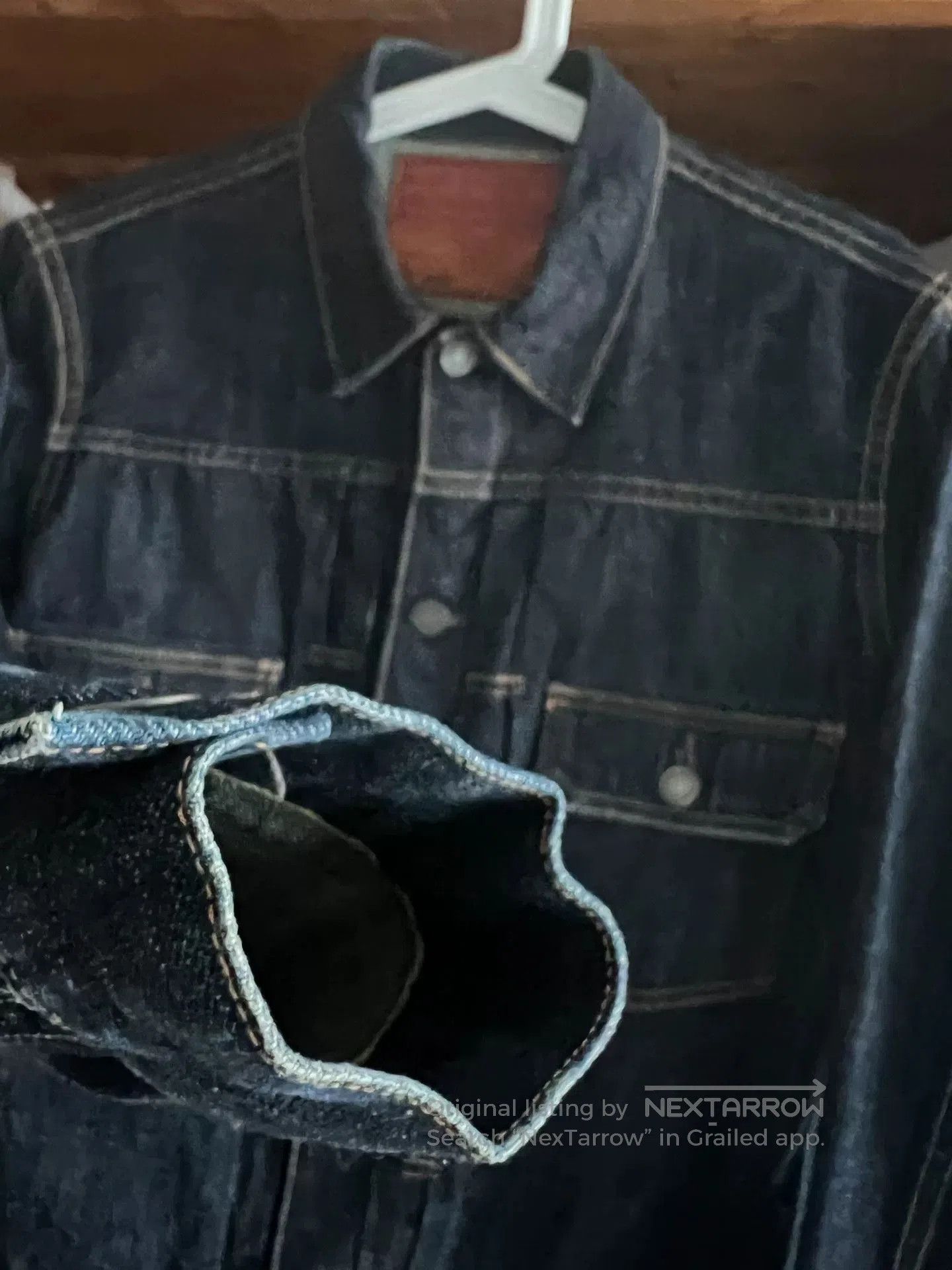 The Real McCoy's Real McCoy's Denim Jacket Classic Design. Size US M / EU 48-50 / 2 - 4 Thumbnail