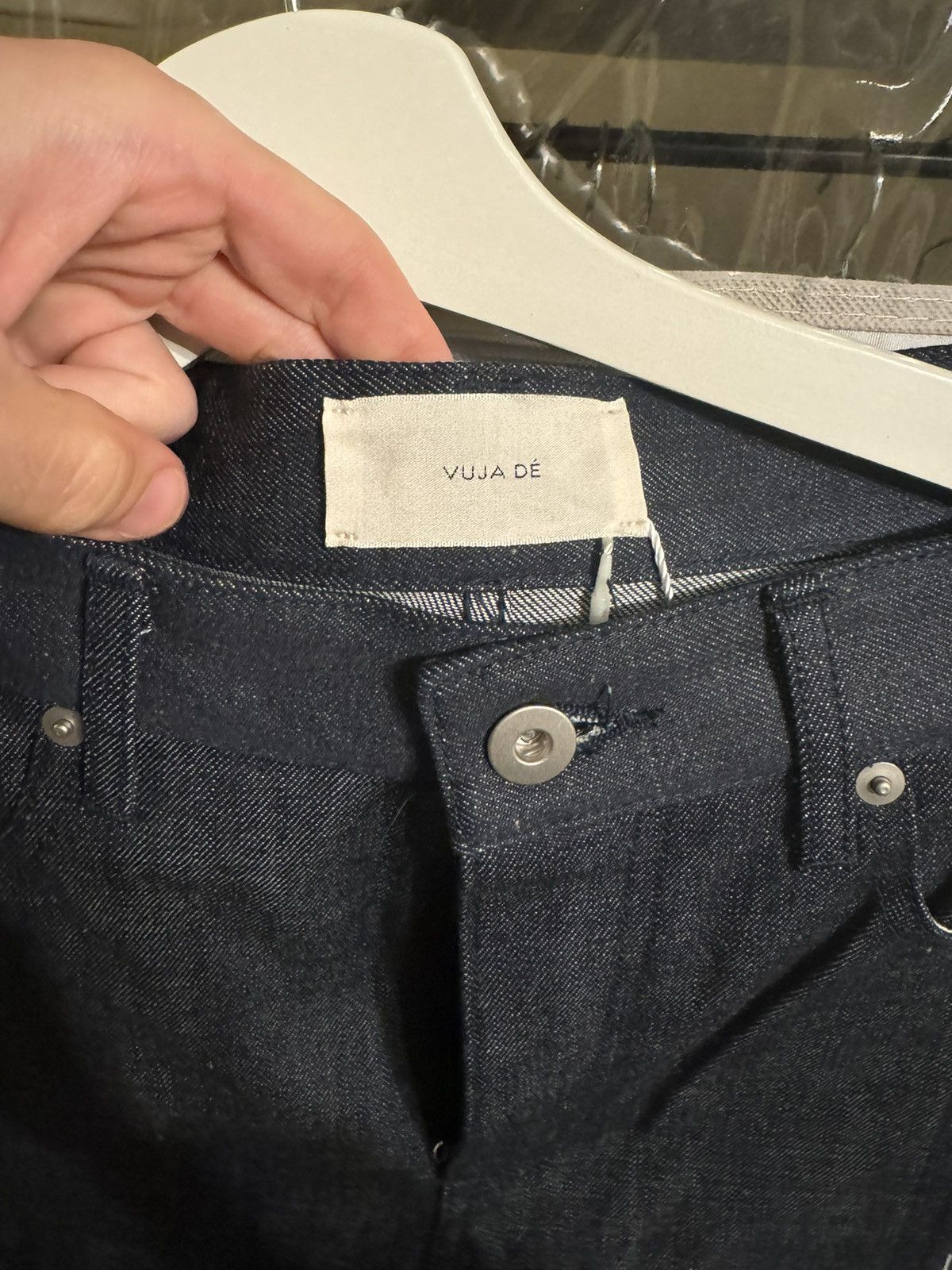 Vuja De Vuja De Amalia Denim Indigo Size US 28 / EU 44 - 3 Thumbnail