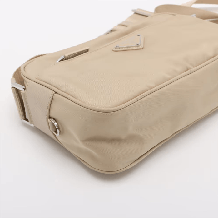 Prada Tessuto Nylon Leather Shoulder Bag Size ONE SIZE - 4 Thumbnail