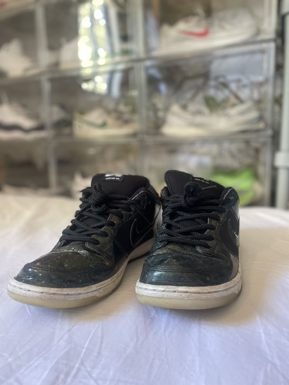 Nike Nike SB Dunk Low Intergalactic 420 Size US 11.5 / EU 44-45 - 3 Thumbnail