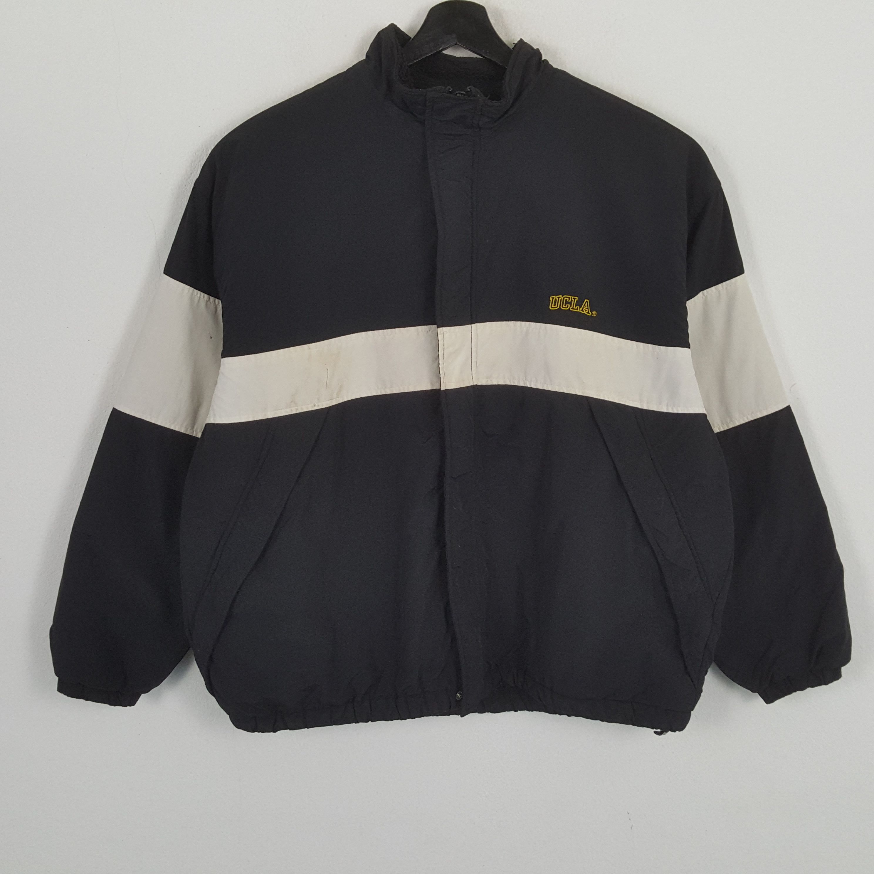 Vintage UNIVERSITY OF CALIRFONIA Jacket Streetwear Style Size US XL / EU 56 / 4 - 3 Thumbnail