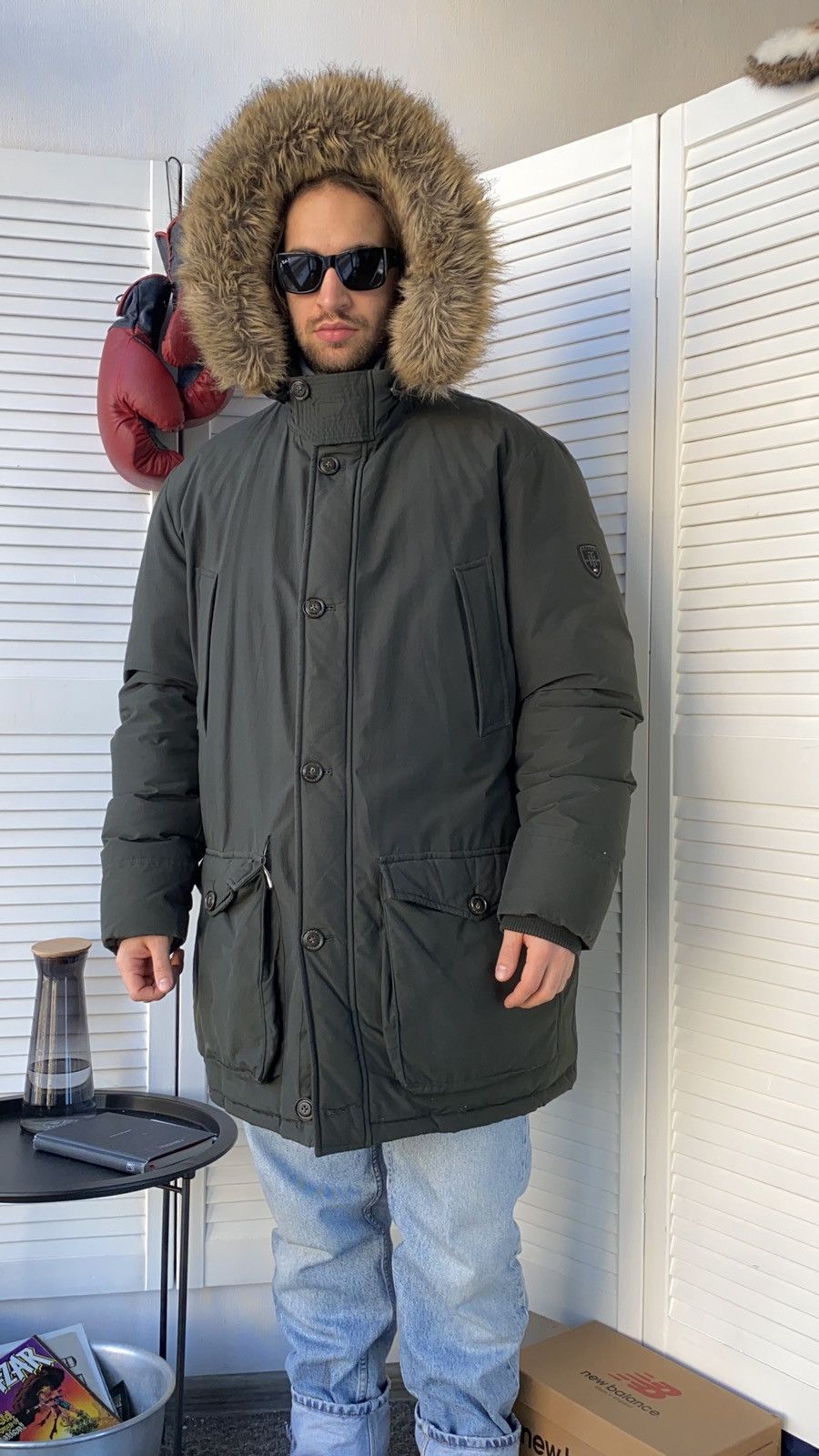 Tommy Hilfiger Tommy Hilfiger Hampton Parka Down Puffer Jacket Size US XXL / EU 58 / 5 - 7 Thumbnail