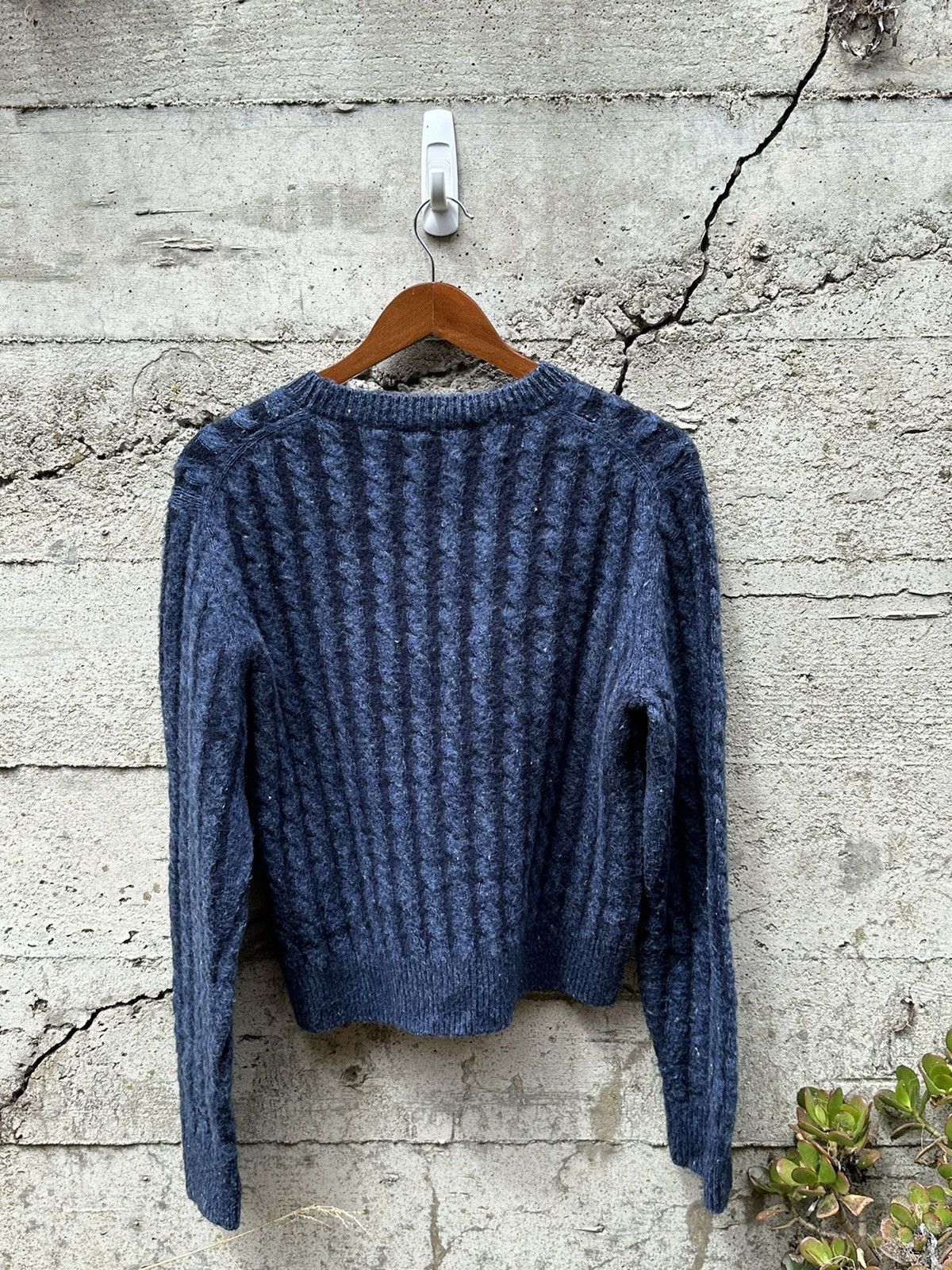 Acne Studios RARE GRAIL Acne Studios vertical blend sweater Size US S / EU 44-46 / 1 - 4 Thumbnail